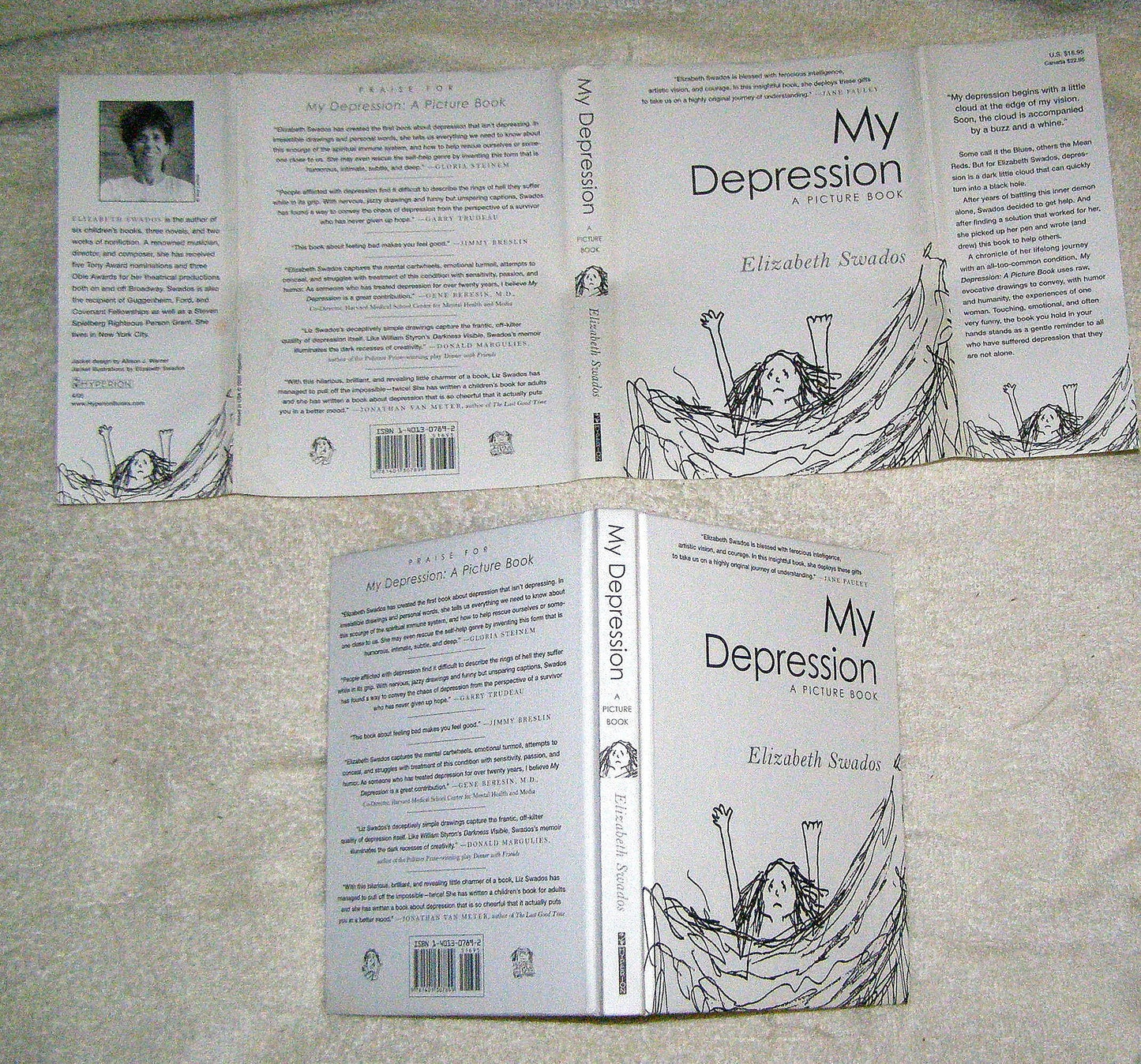 My Depression: A Picture Book book cover