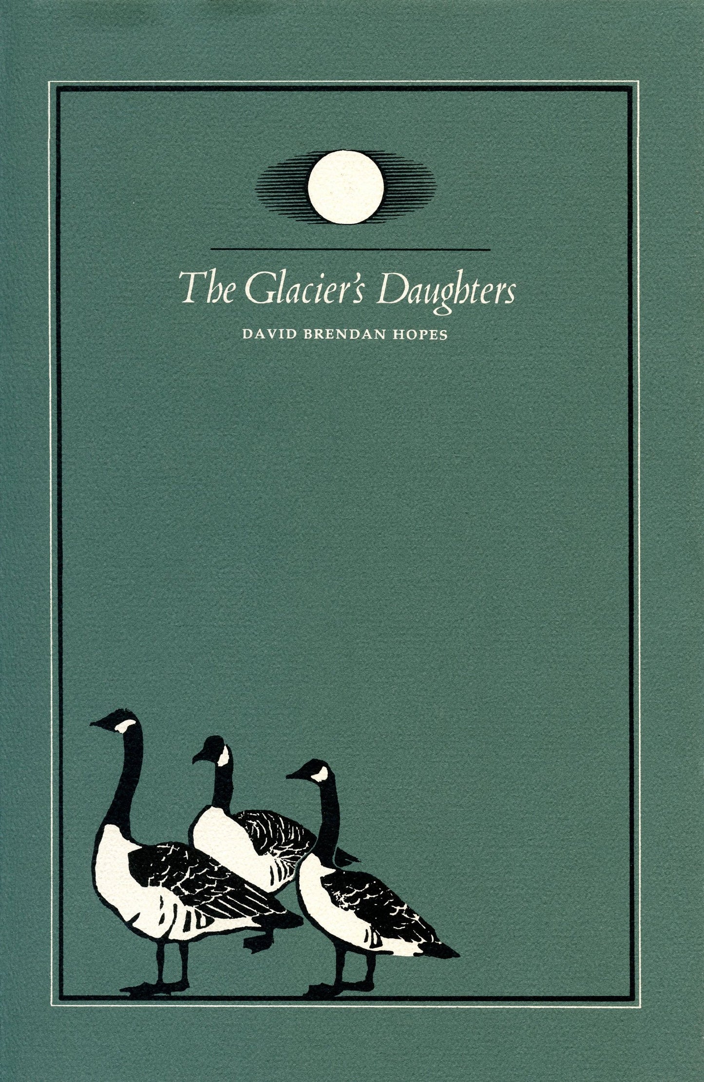 Glacier's Daughters book cover