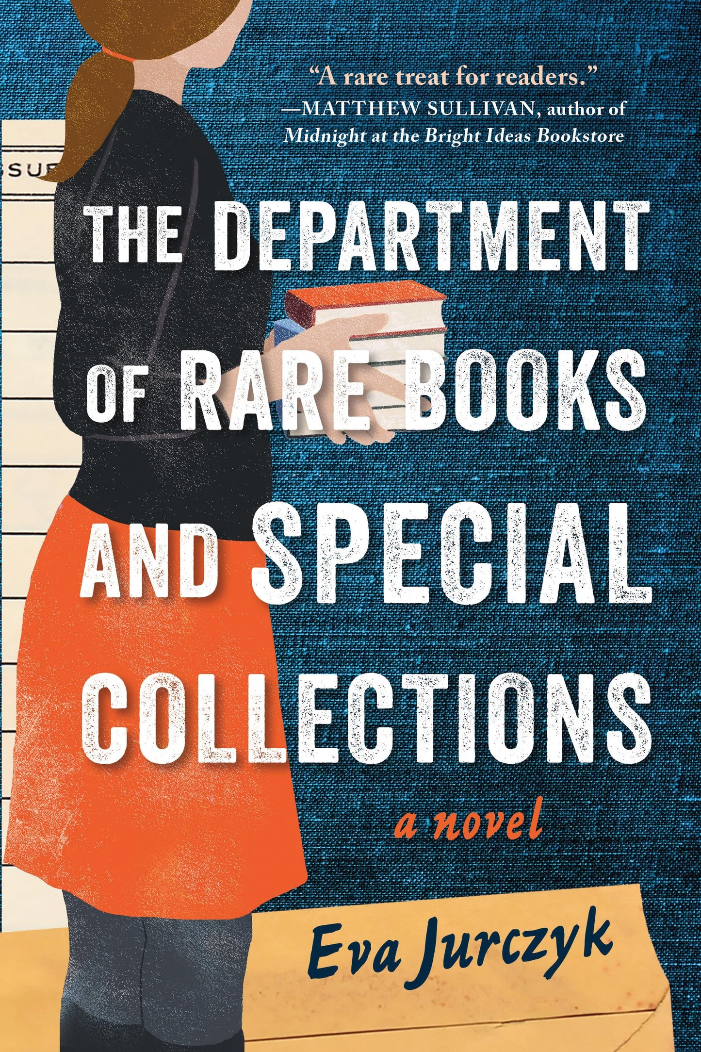 Department of Rare Books and Special Collections book cover