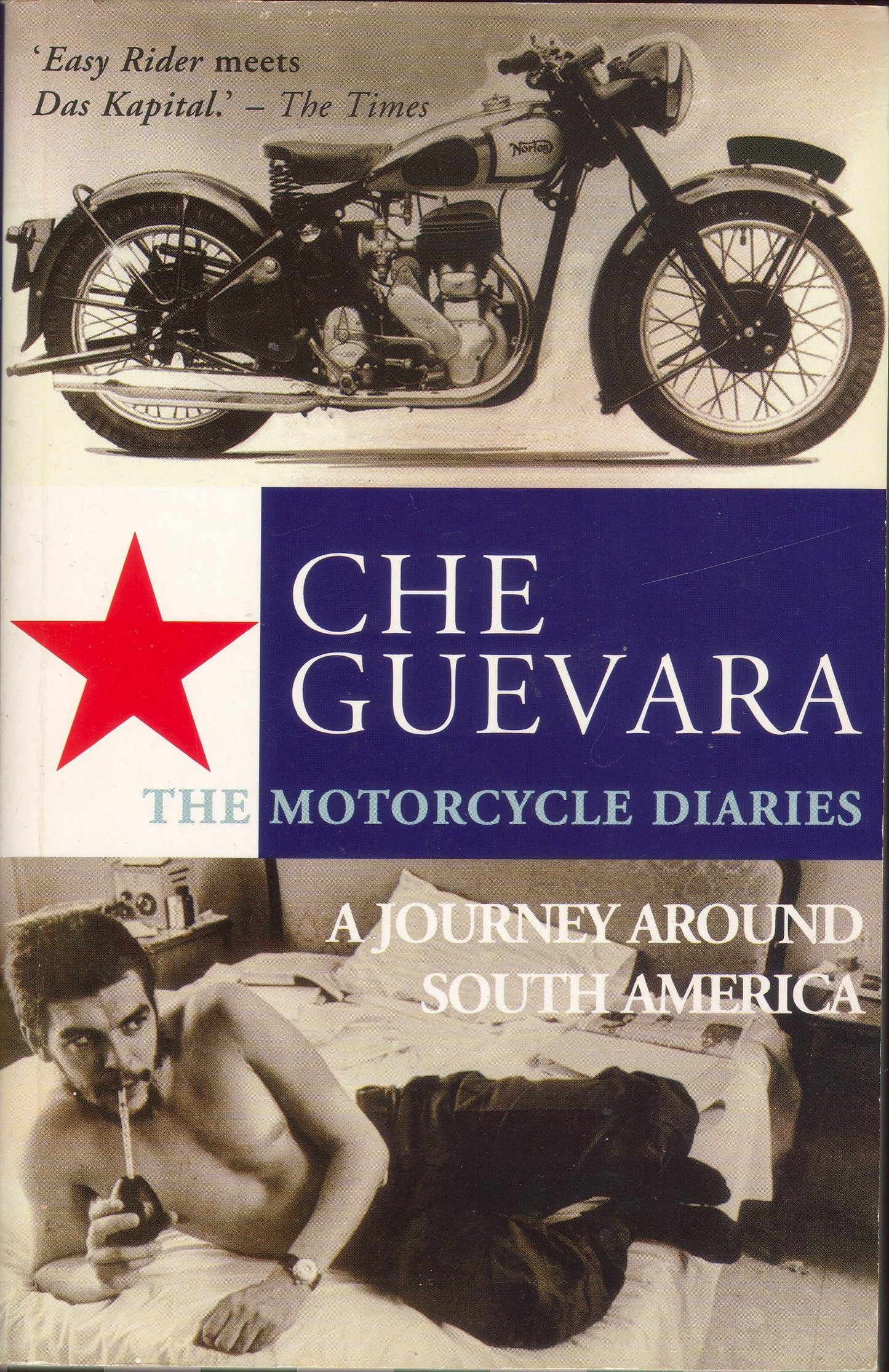 Motorcycle Diaries: A Journey Around South America book cover