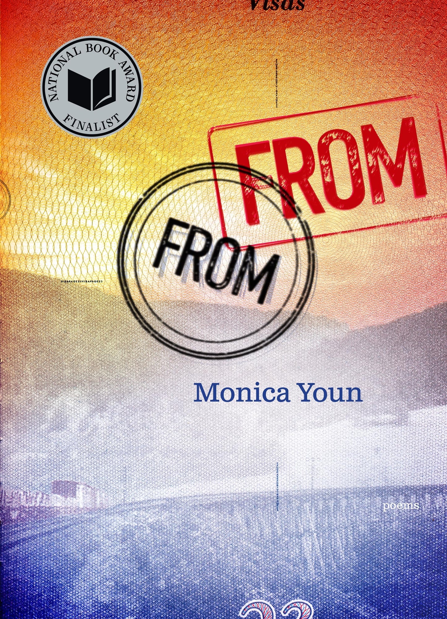 From from: Poems book cover