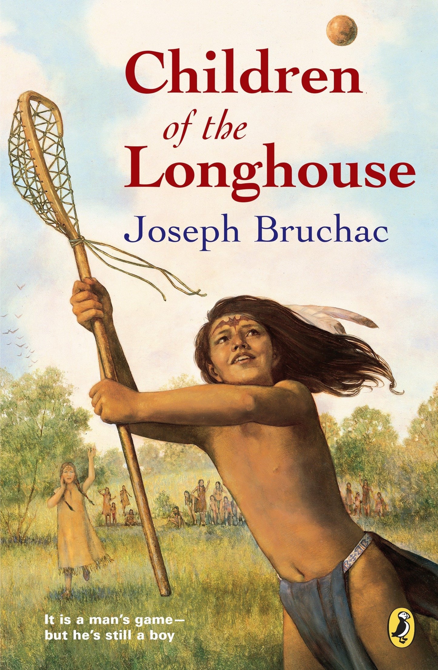 Children of the Longhouse book cover