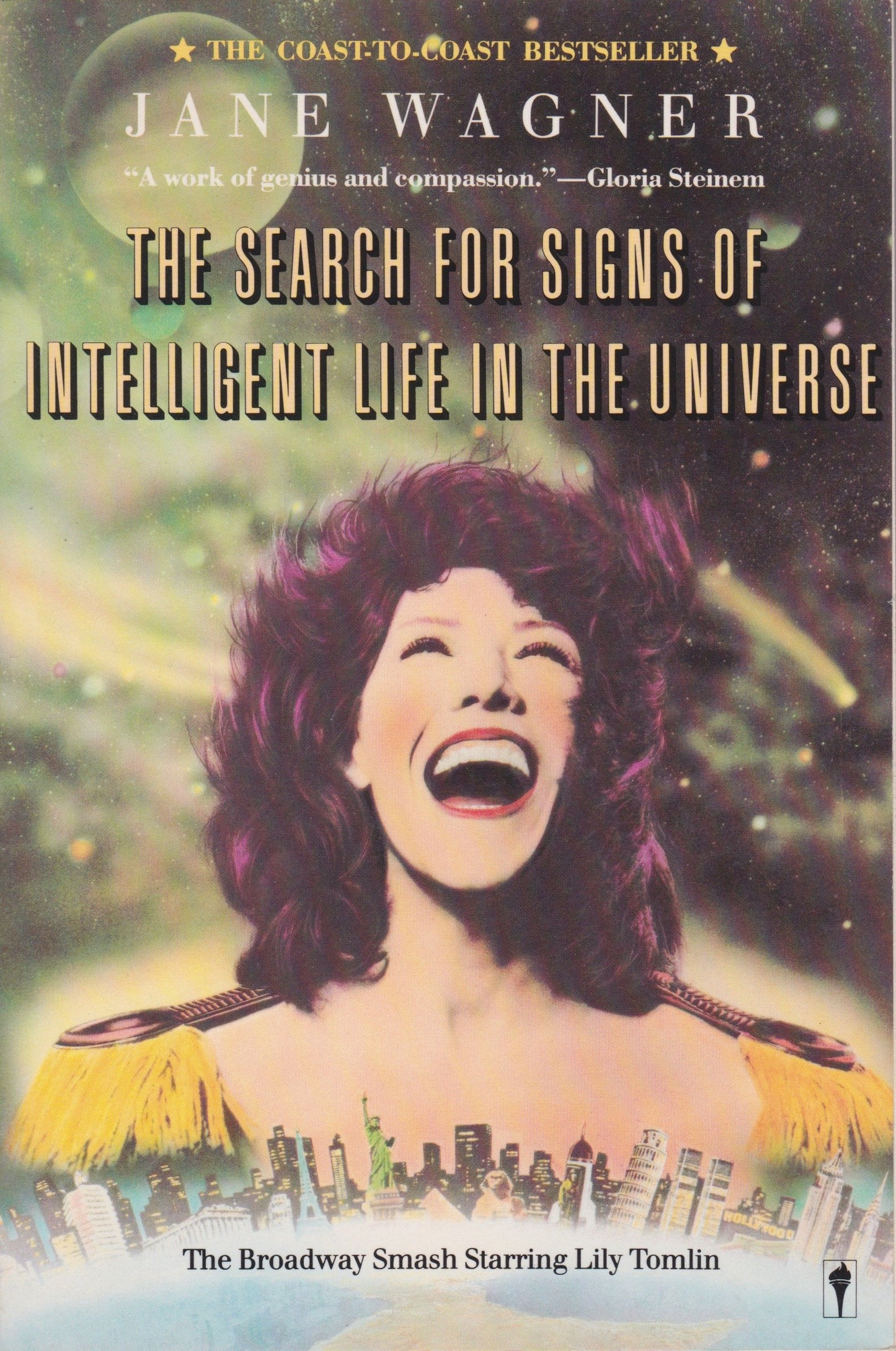 Search for Signs of Intelligent Life in the Universe: The Broadway Smash Starring Lily Tomlin book cover