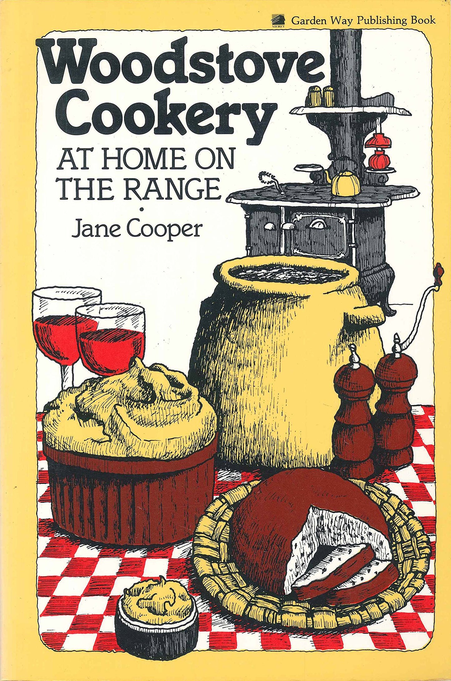 Woodstove Cookery: At Home on the Range book cover