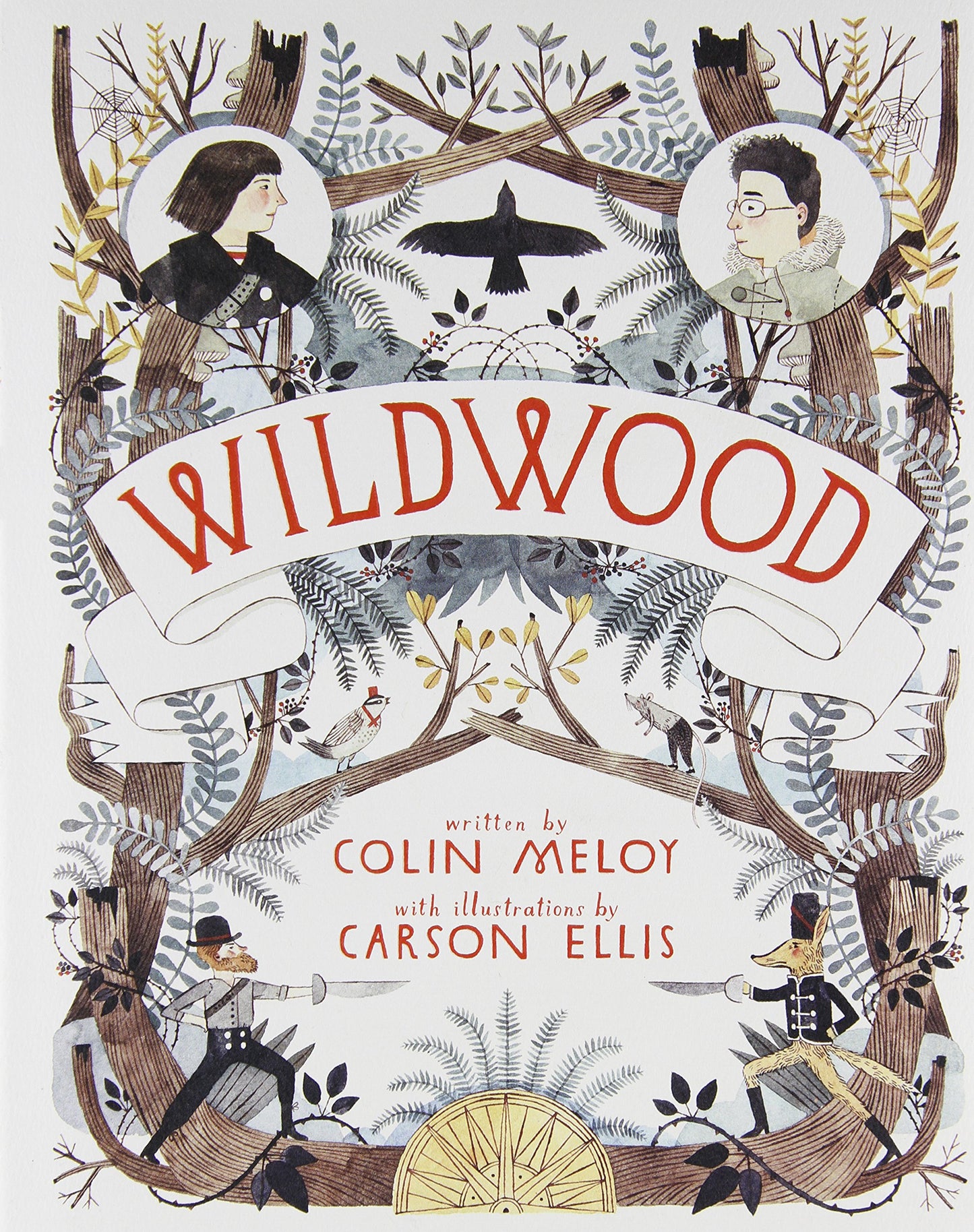 Wildwood book cover