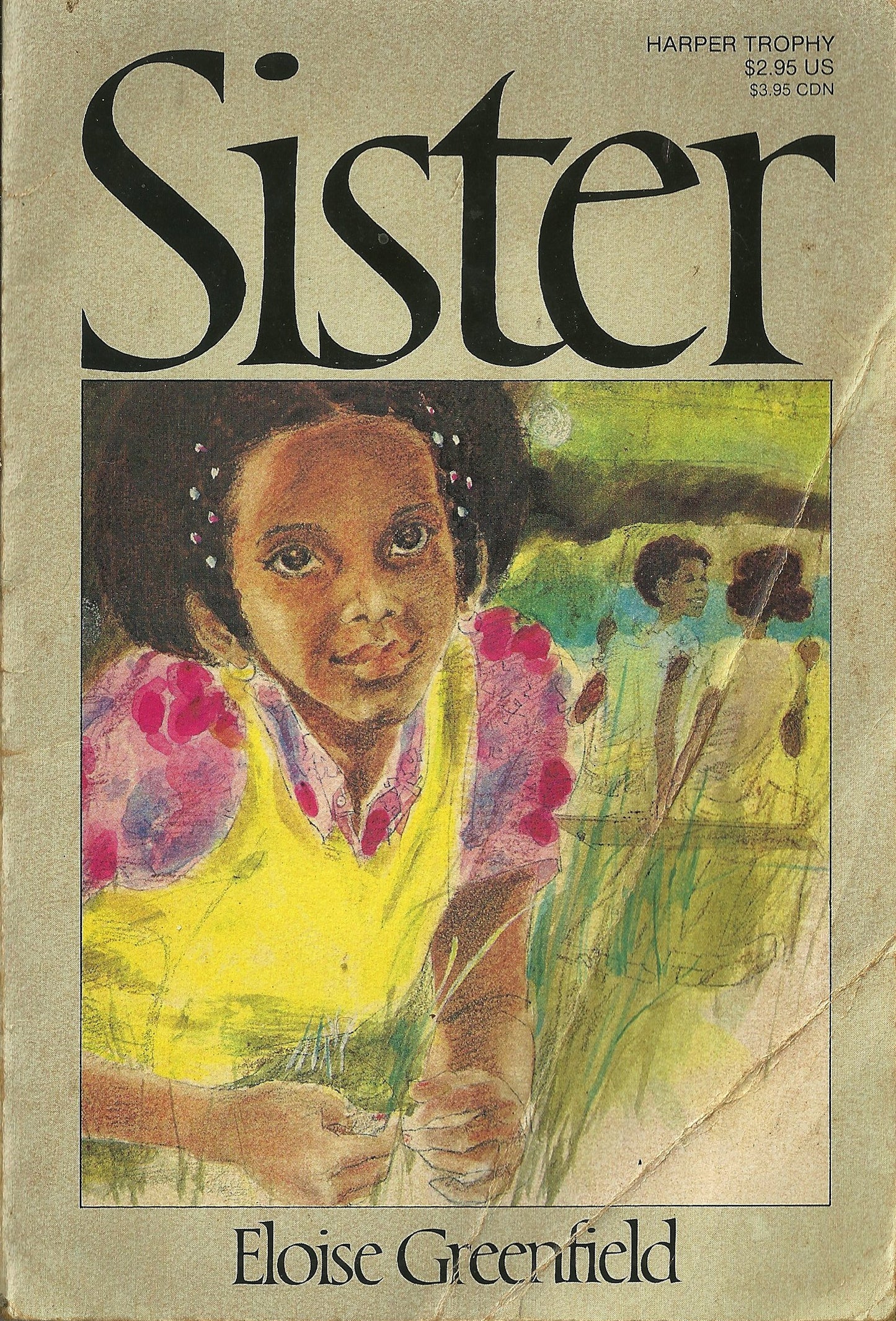 Sister book cover