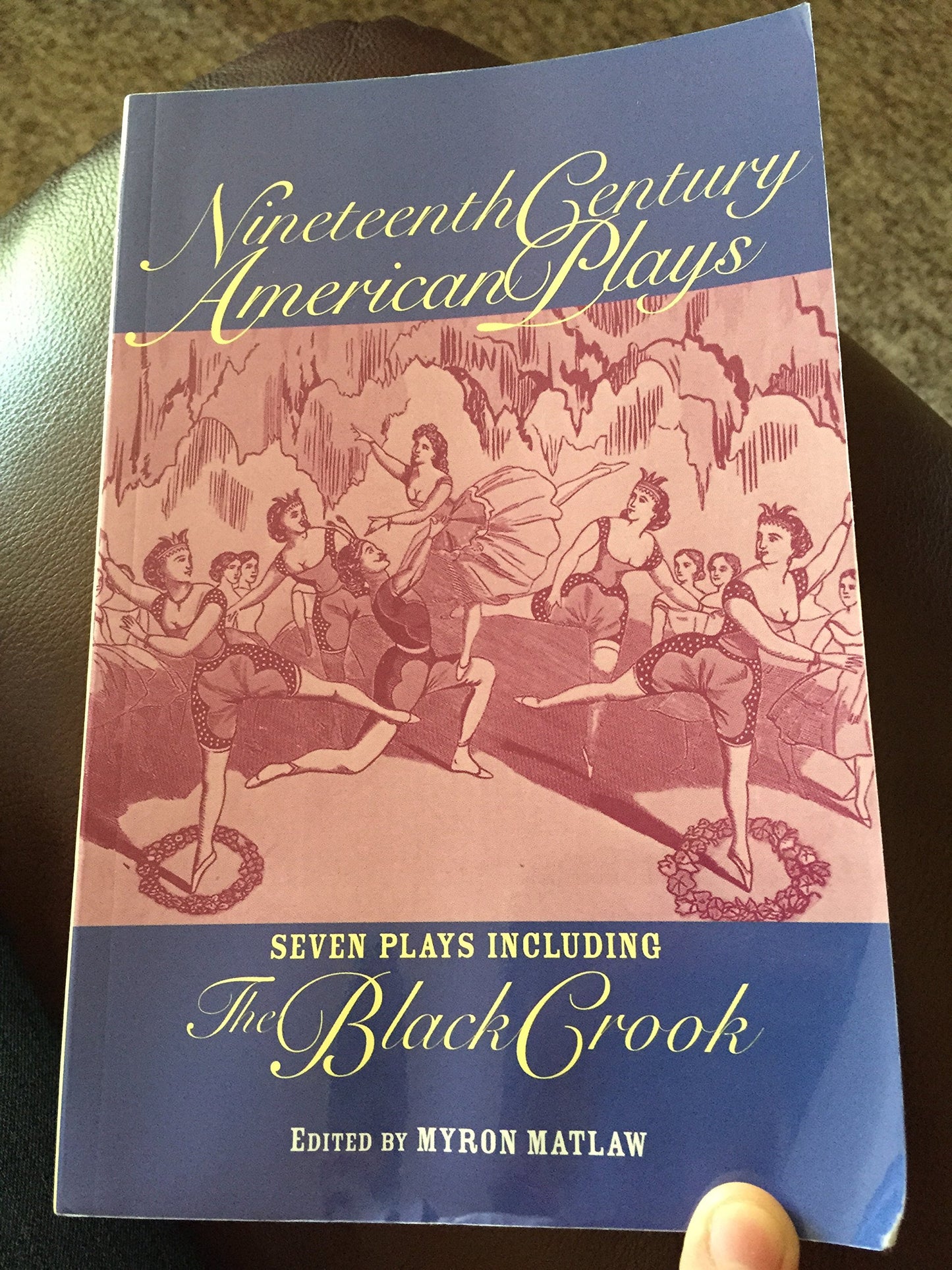 Nineteenth Century American Plays book cover