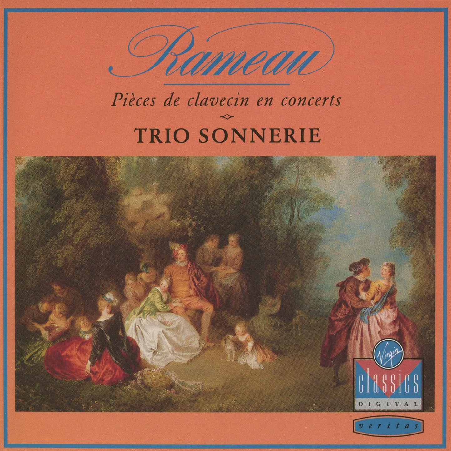 Rameau: Pièces de Clavecin en Concerts (1741) - Trio Sonnerie book cover