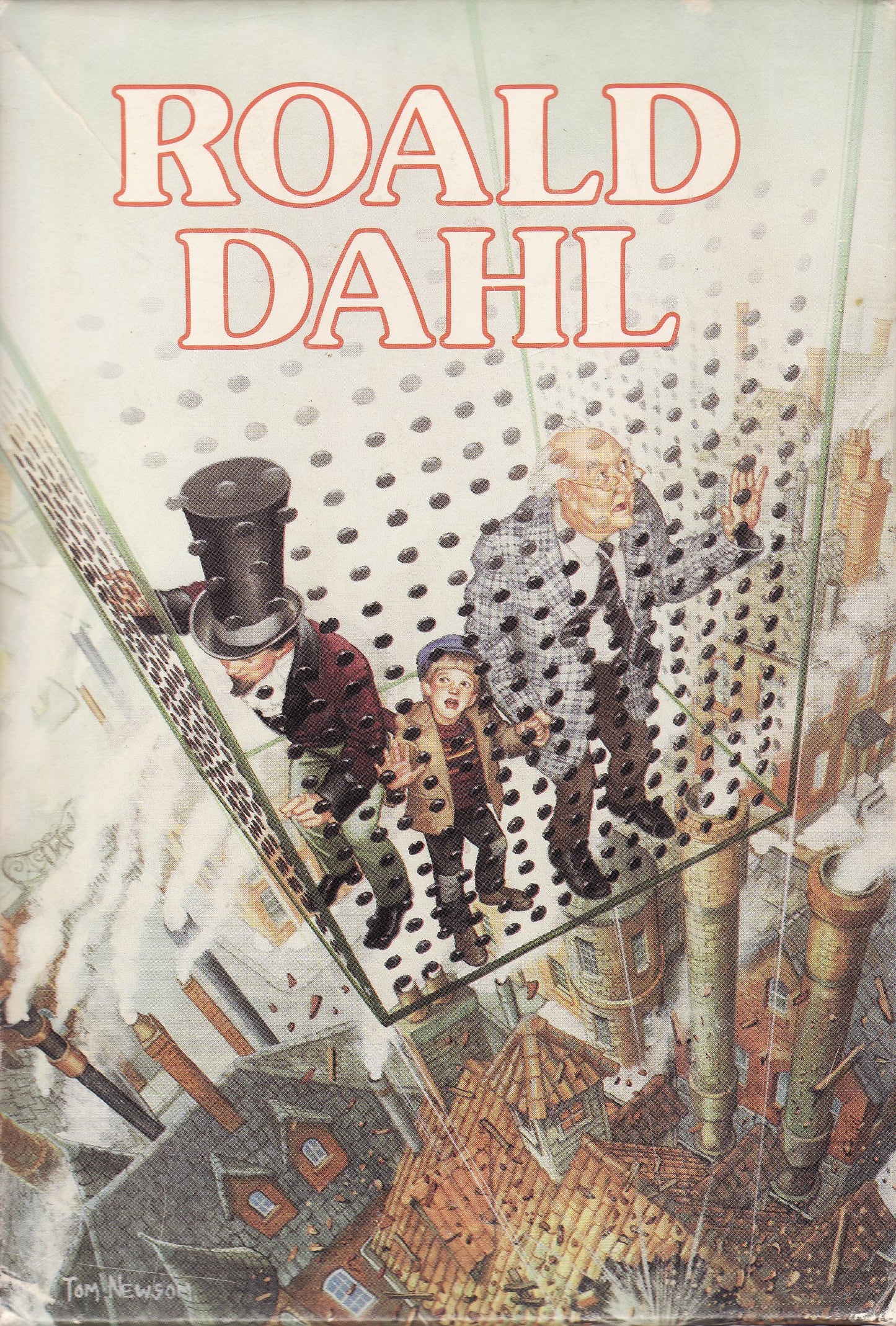 Boxed-Roald Dahl-4 Vol. book cover