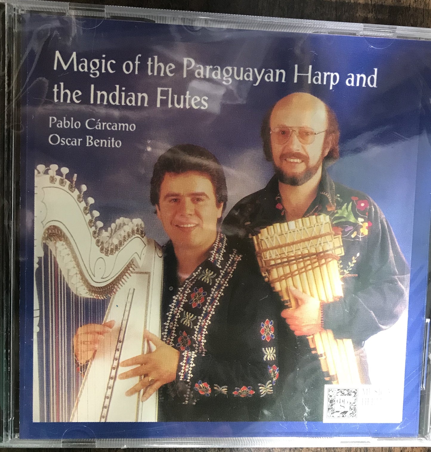 Magic Of The Paraguayan Harp & the Indian Flutes book cover