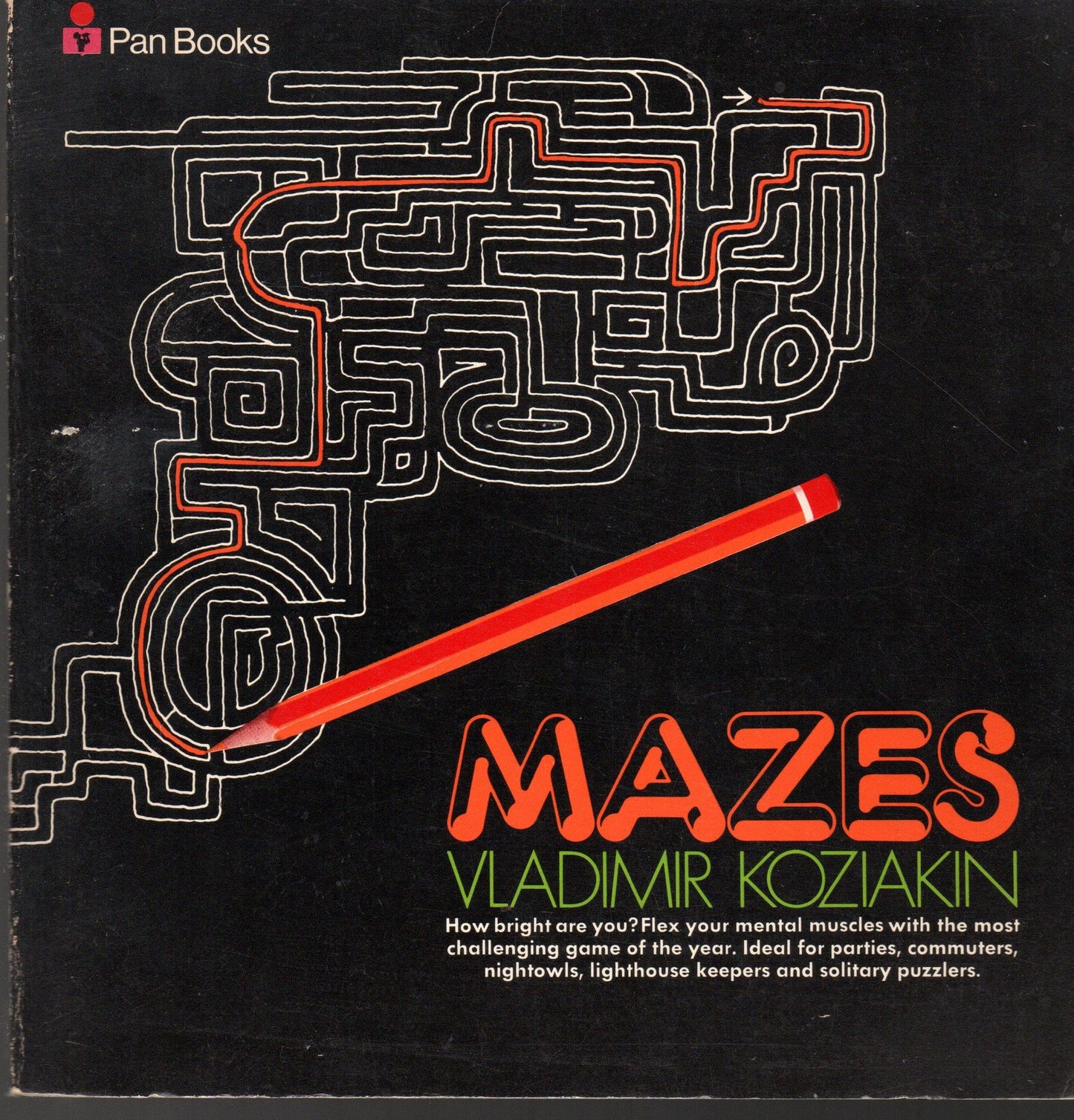 Mazes book cover