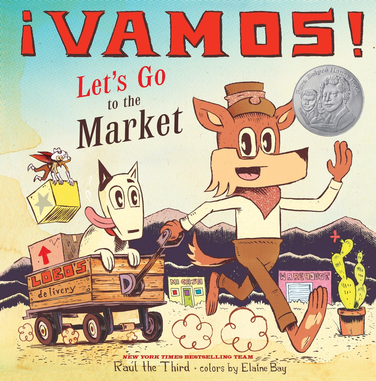 ¡Vamos! Let's Go to the Market book cover