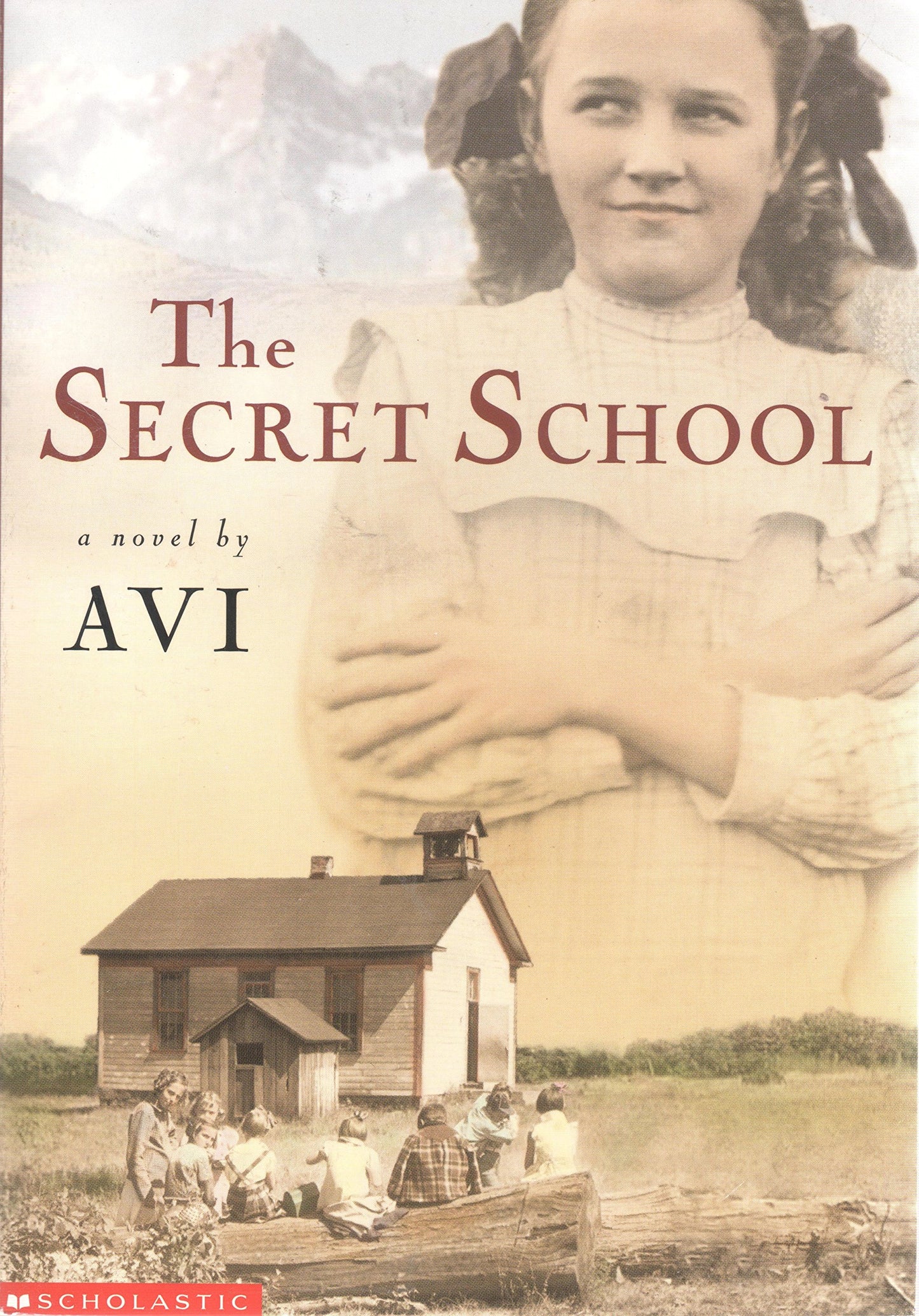 The Secret School book cover