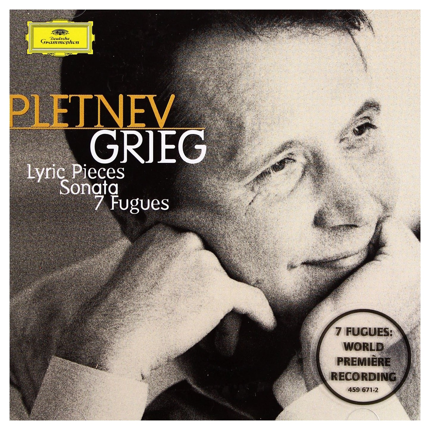 Lyric Pieces / Seven Fugues for Piano (Imported) book cover