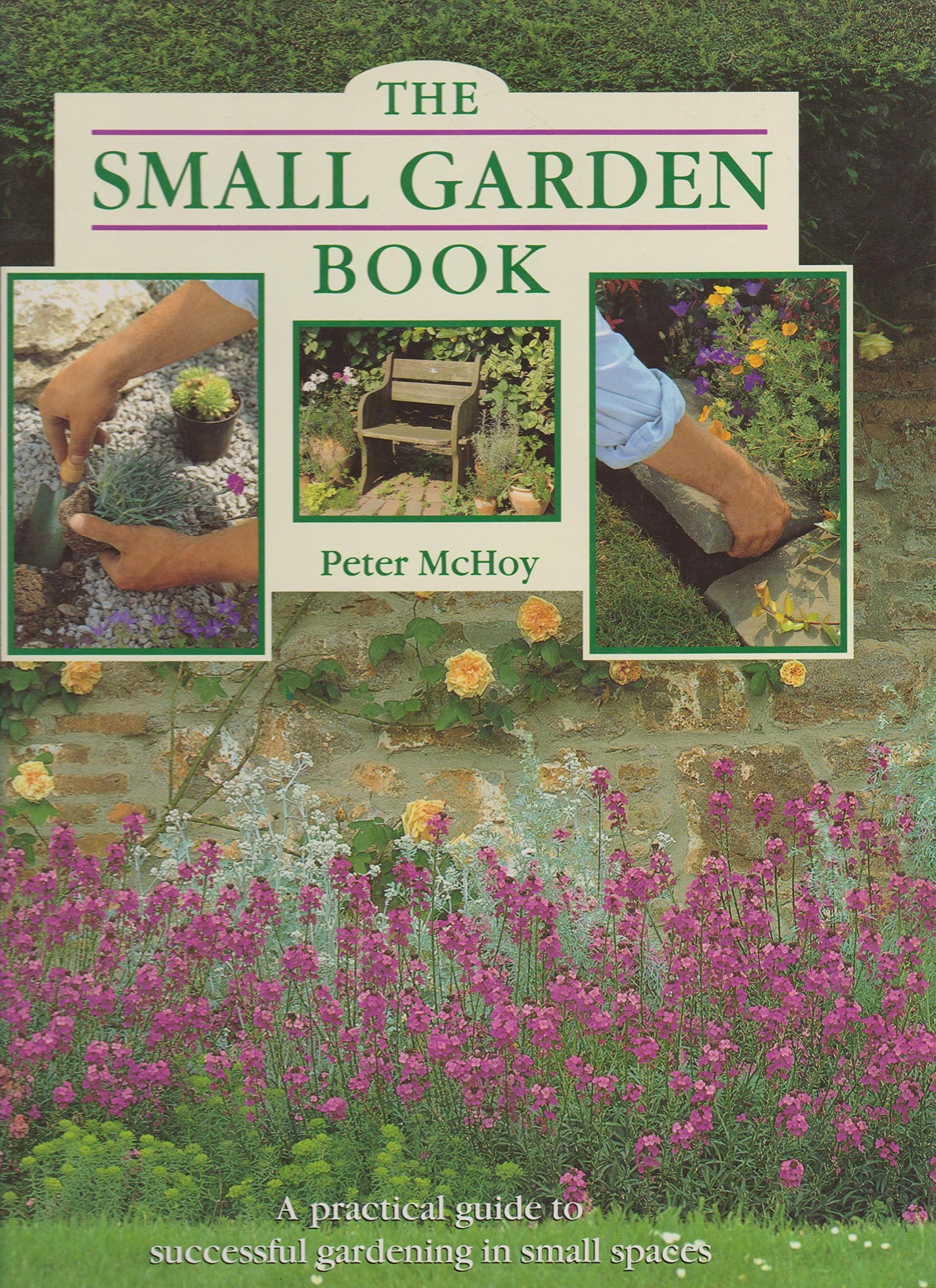 Small Garden Book book cover