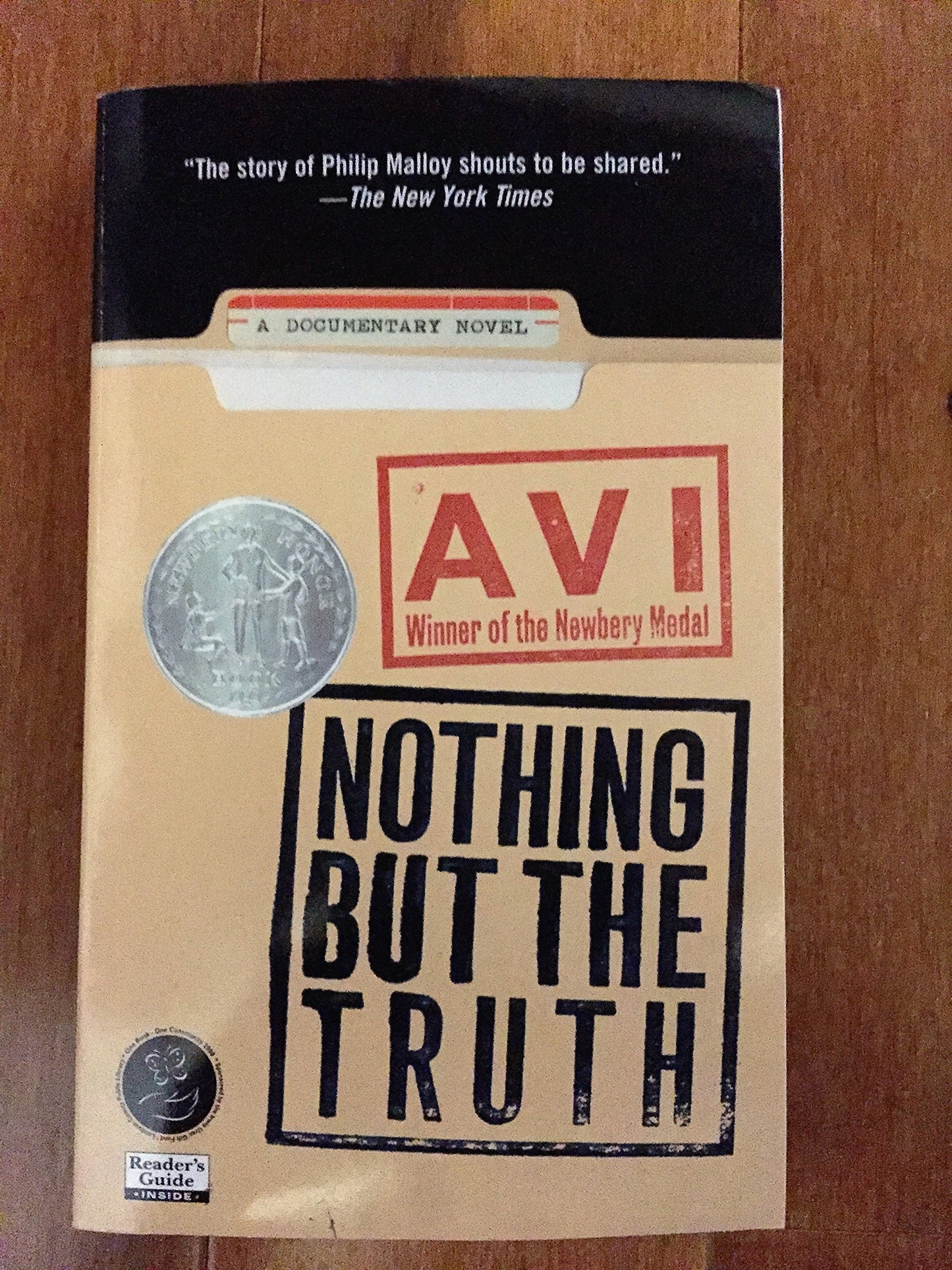 Nothing But the Truth: A Documentary Novel book cover