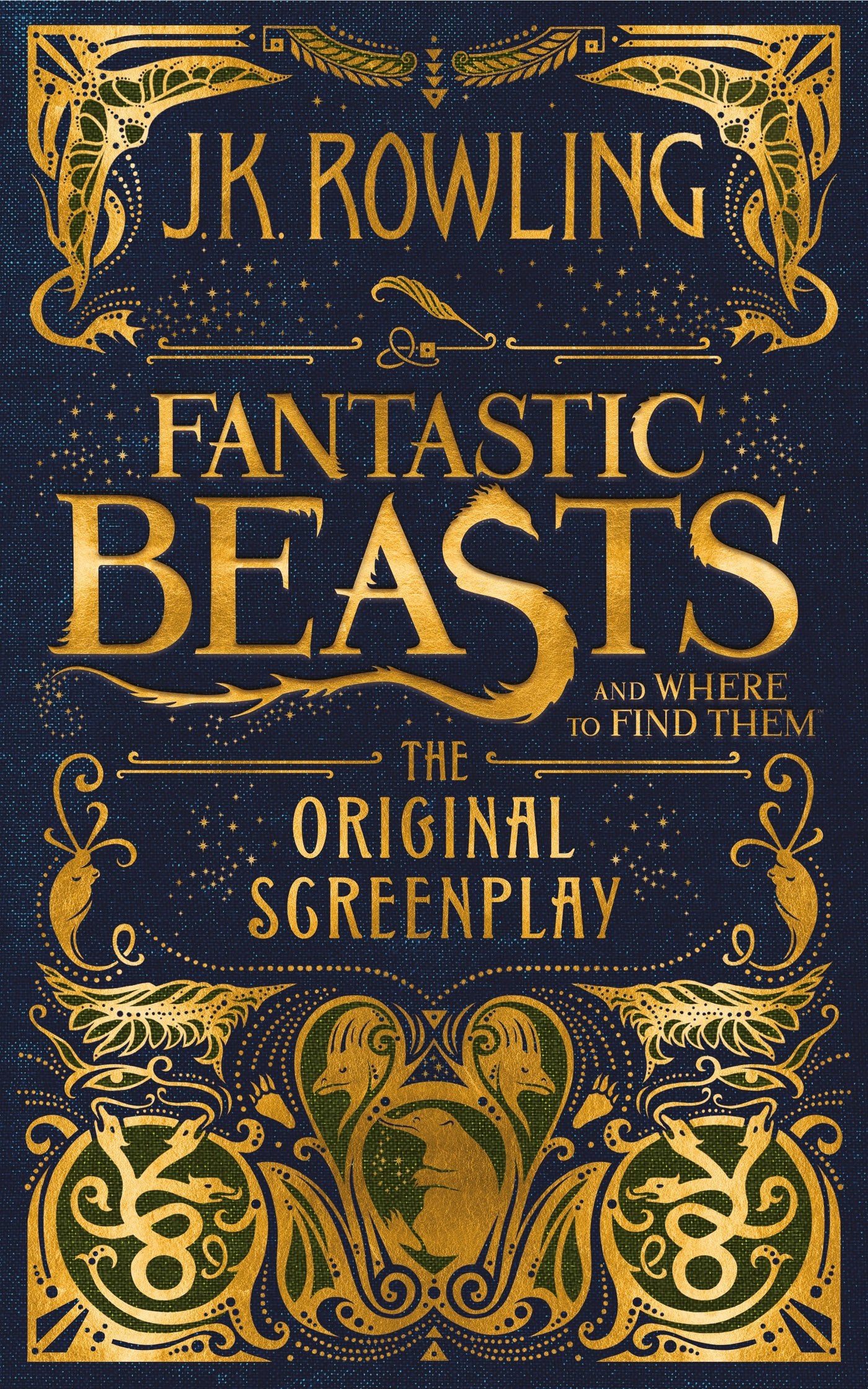 Fantastic Beasts and Where to Find Them: The Original Screenplay book cover