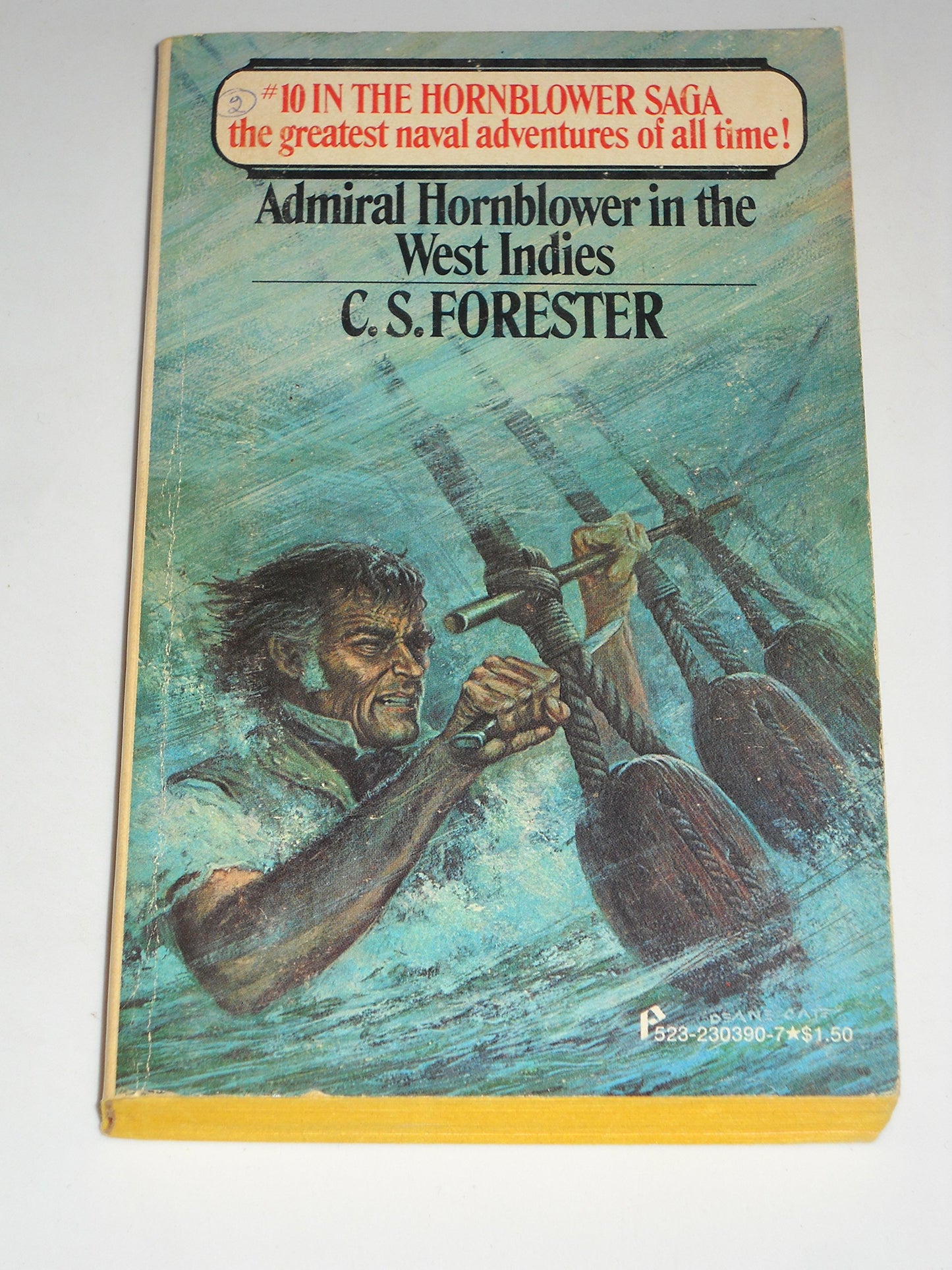 Admiral Hornblower in the West Indies book cover
