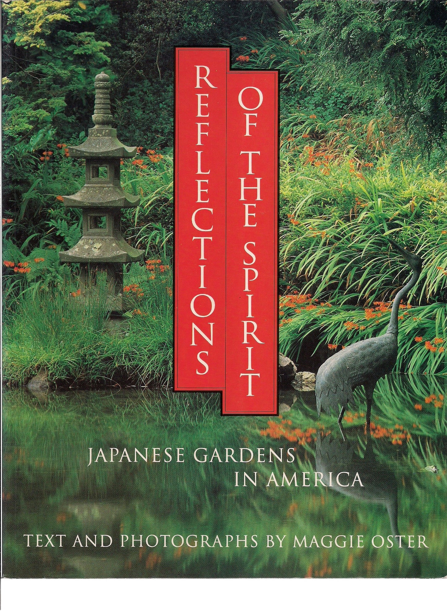 Reflections of the Spirit: Japanese Gardens in America book cover