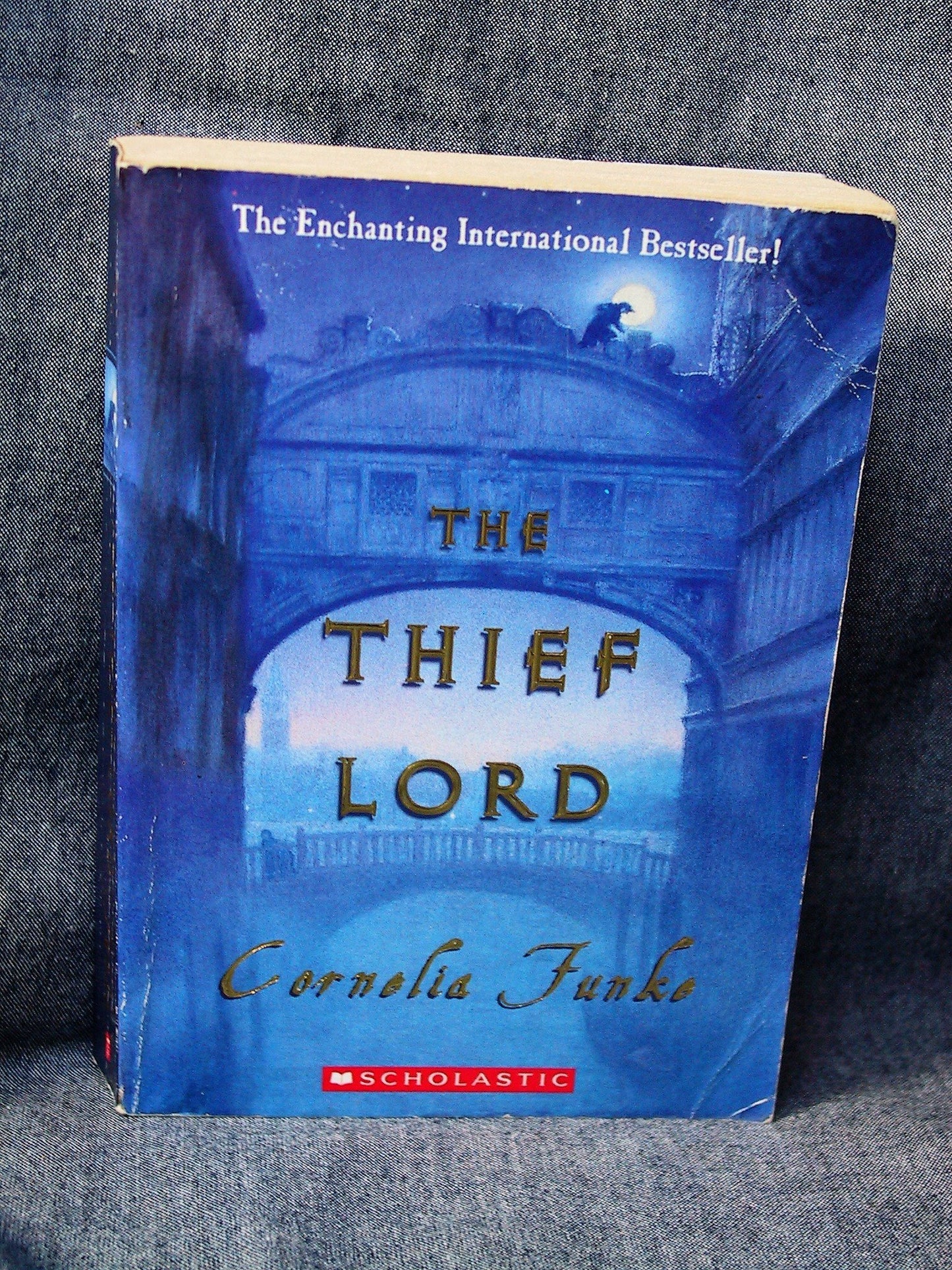 Thief Lord book cover