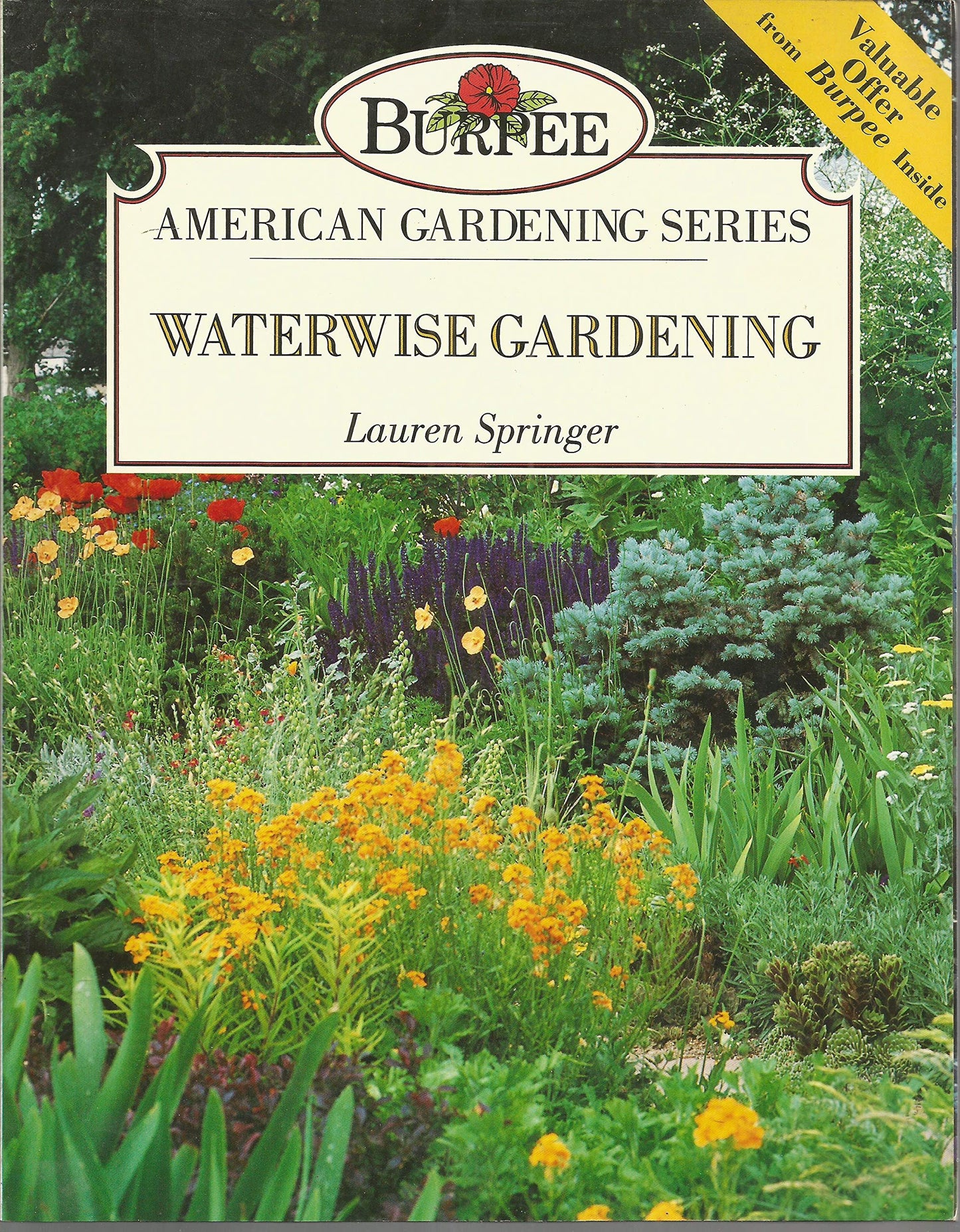 Waterwise Gardening (Burpee American Gardening Series) book cover