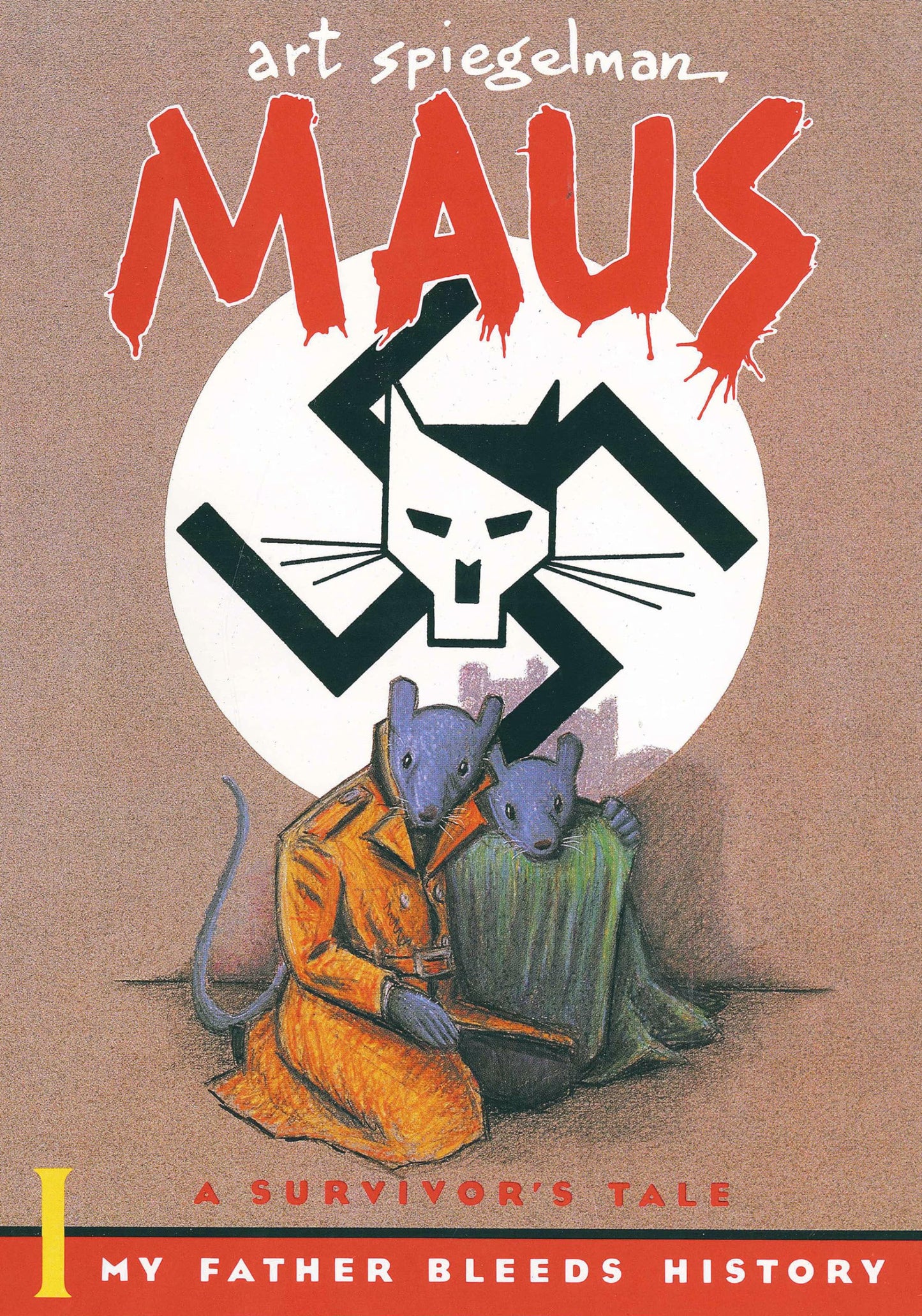 Maus I: A Survivor's Tale: My Father Bleeds History book cover
