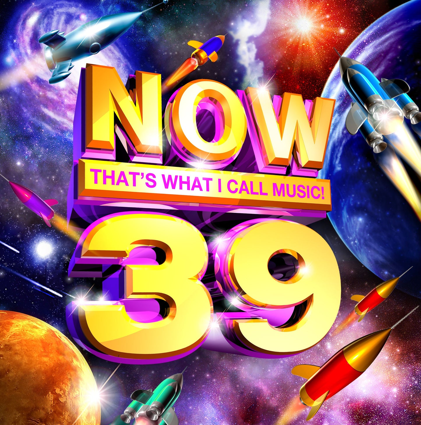 Now That's What I Call Music 39 book cover