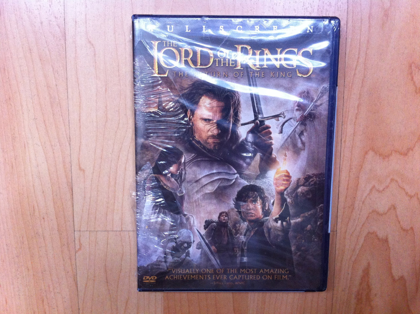 Lord of the Rings: Return of the King book cover