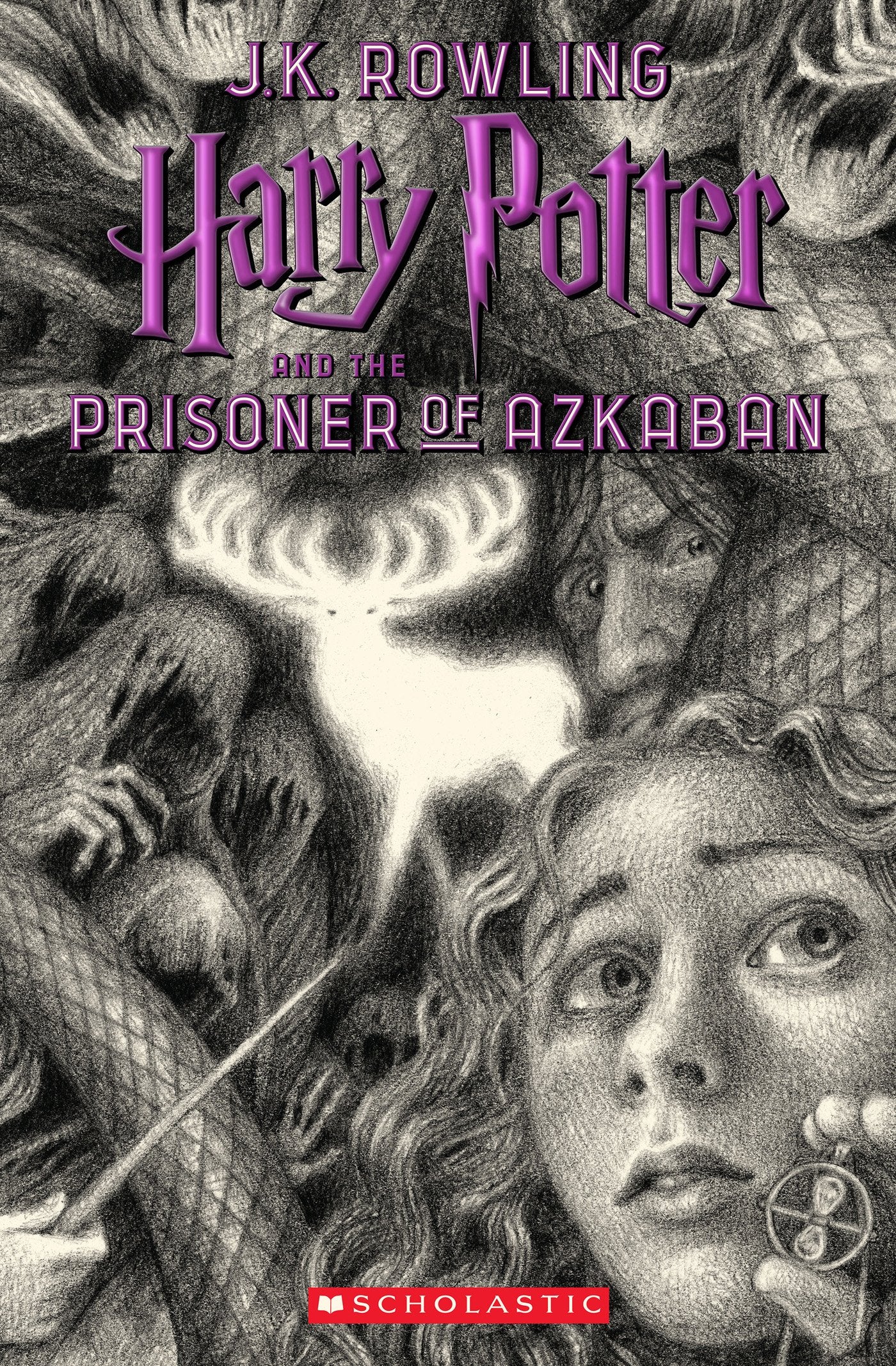 Harry Potter and the Prisoner of Azkaban: Volume 3 book cover