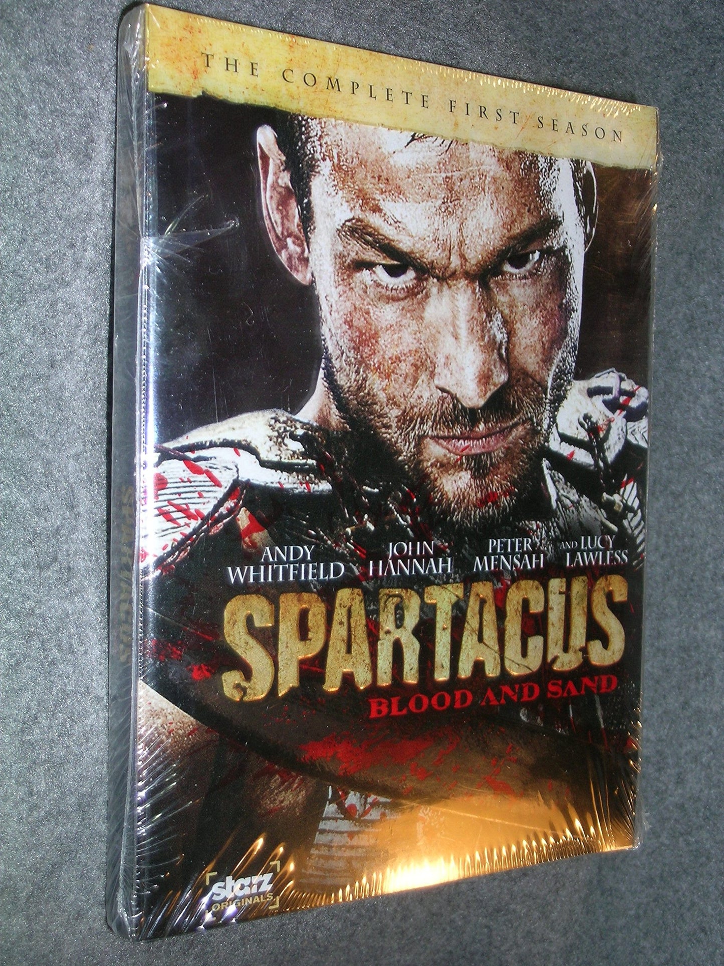 Spartacus: Blood and Sand - The Complete First Season (New Box Art) book cover