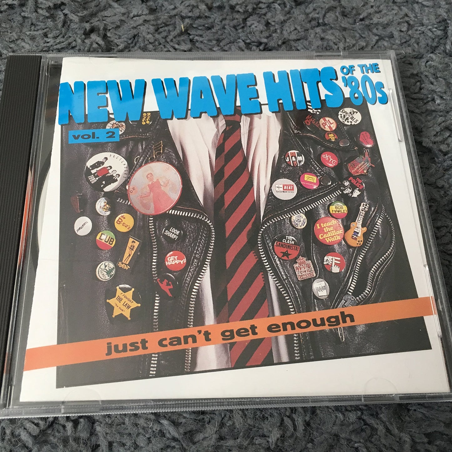 Just Can't Get Enough: New Wave Hits Of The '80s, Vol. 2