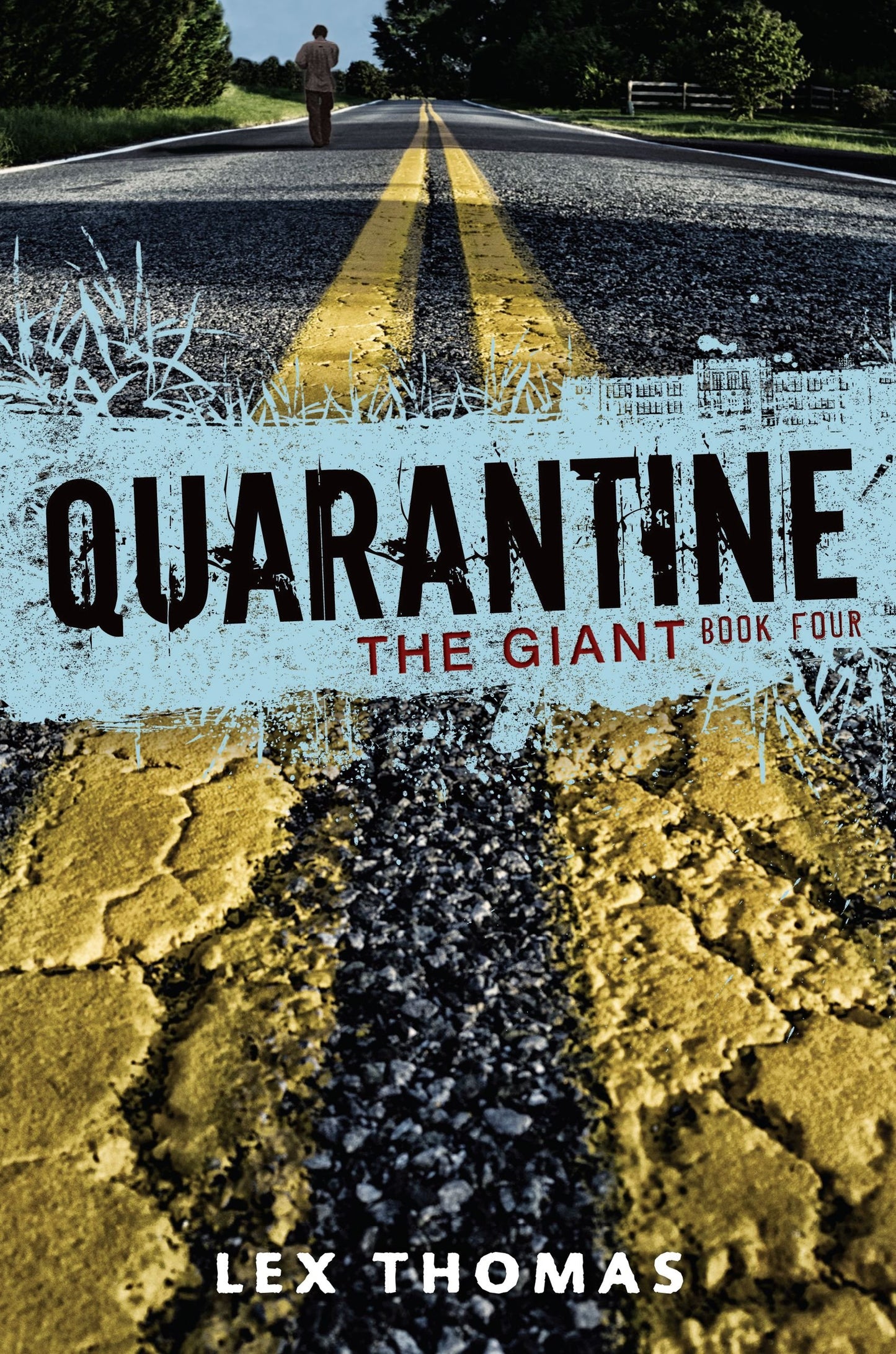 Giant book cover