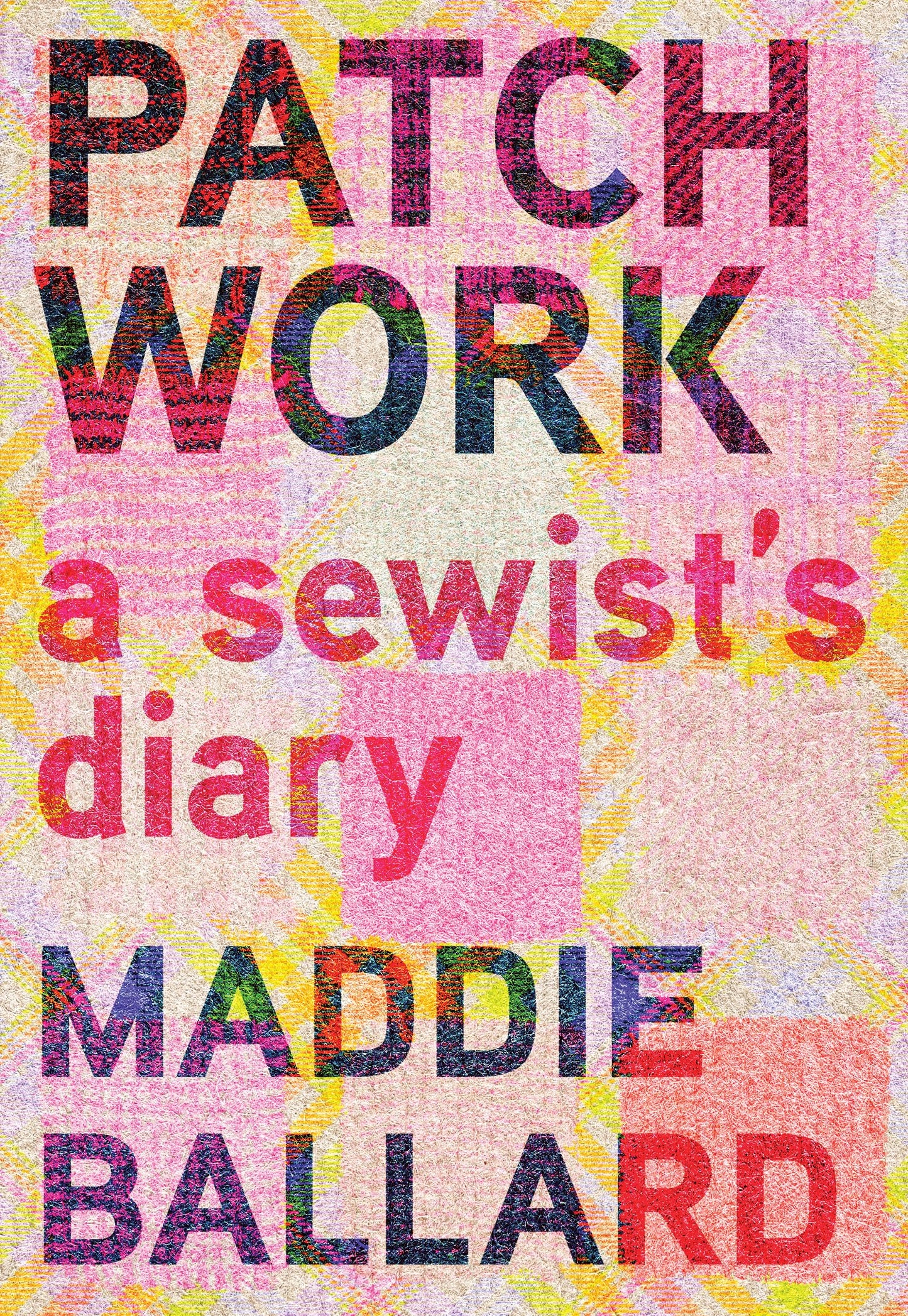 Patchwork book cover