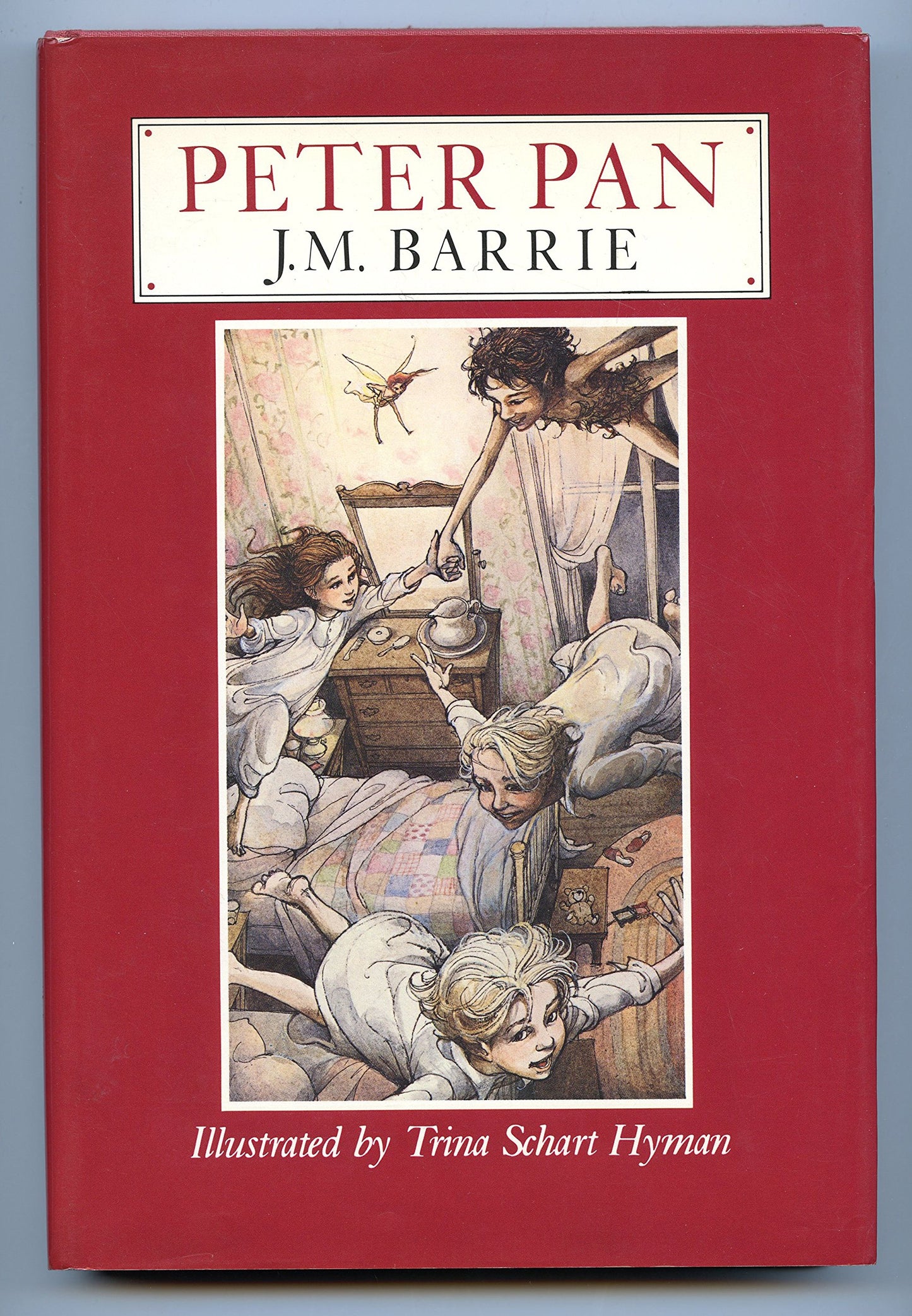 Peter Pan book cover