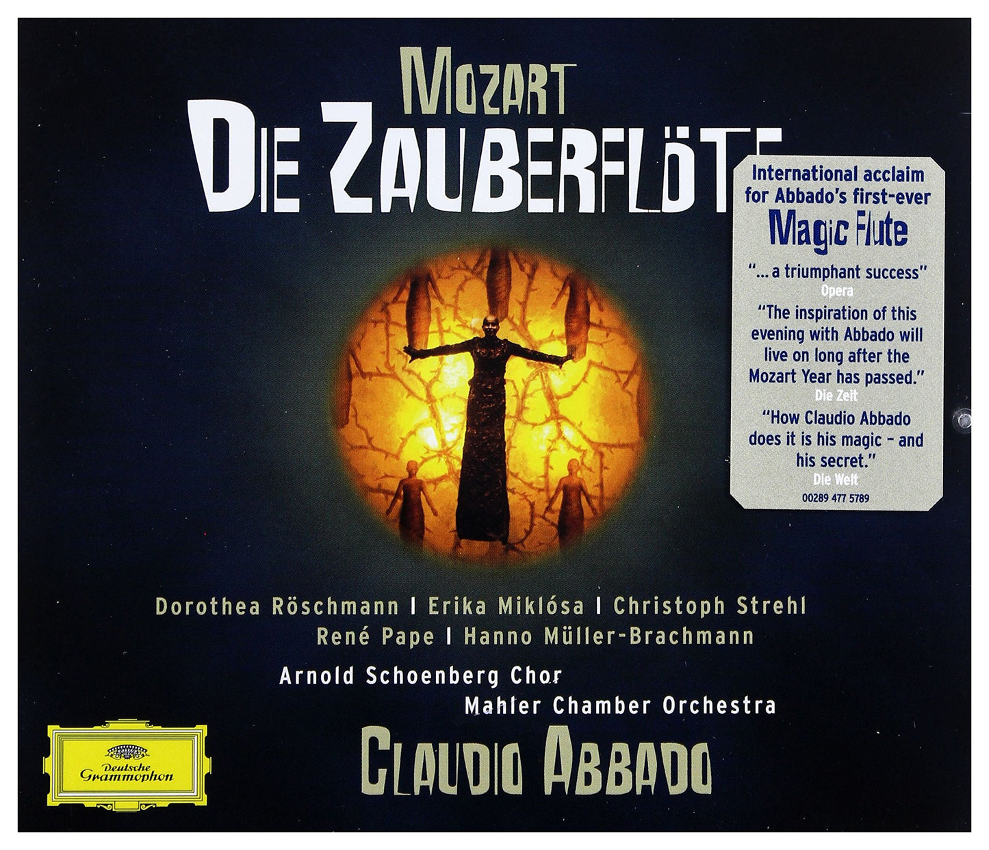 Die Zauberflote book cover