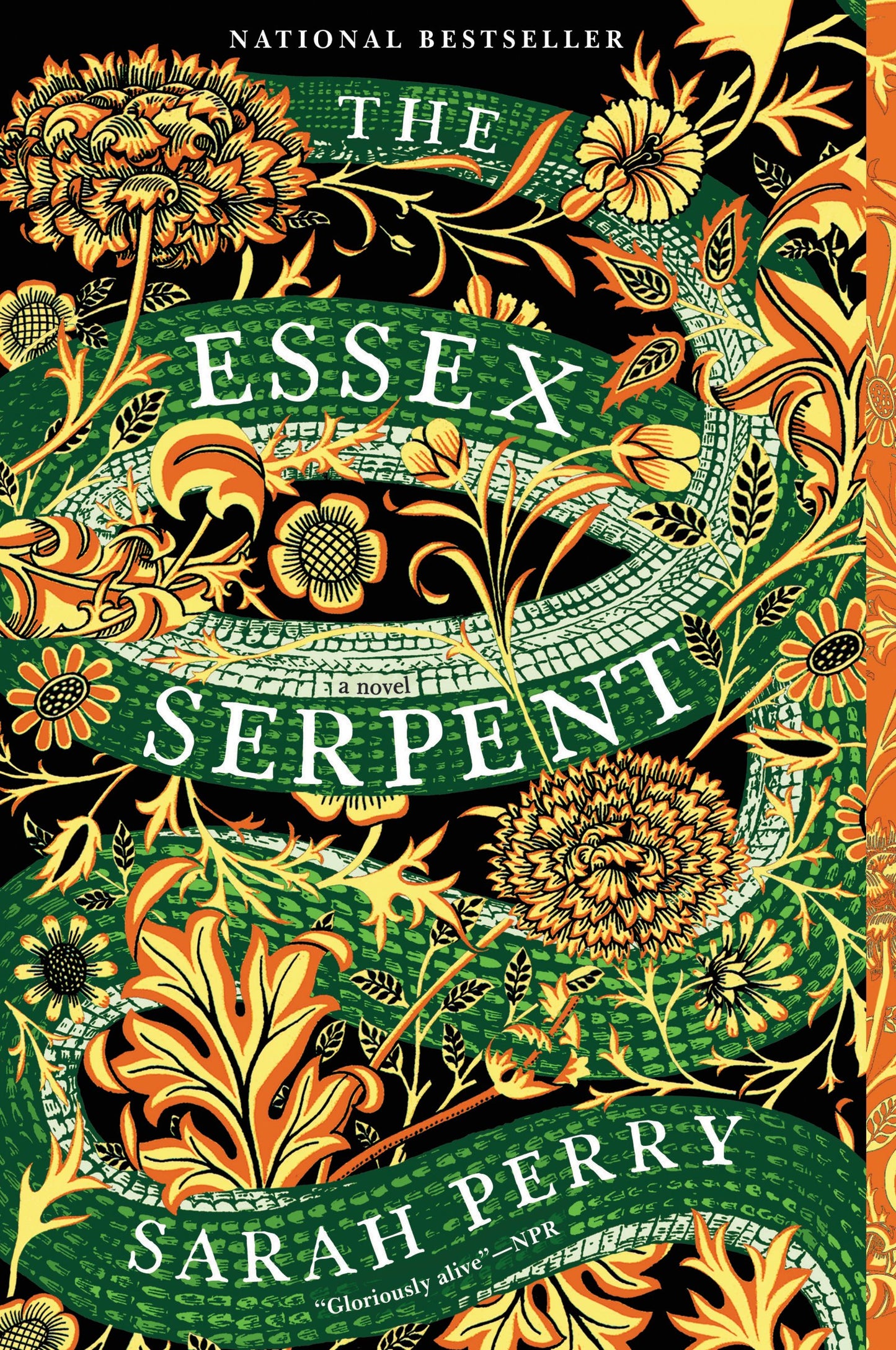 Essex Serpent book cover