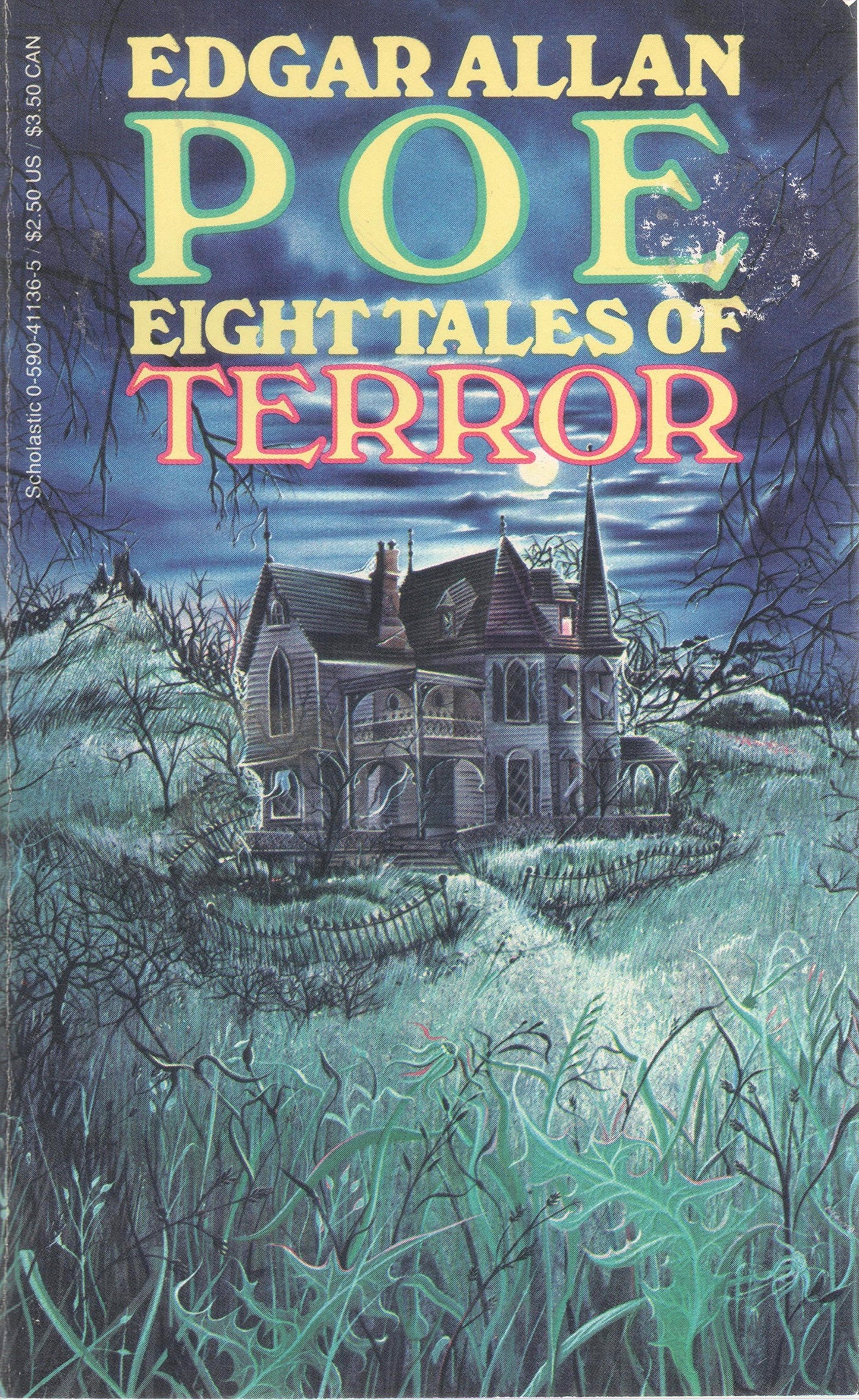 Eight Tales of Terror book cover