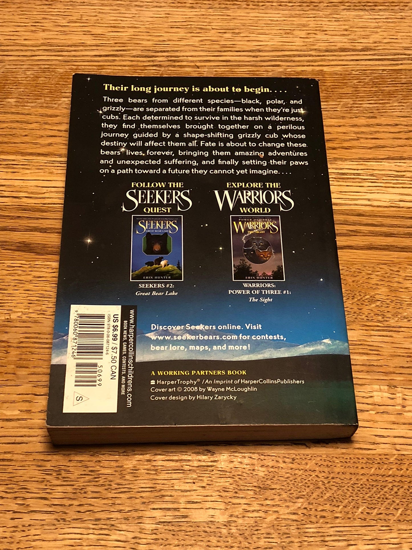 The Quest Begins (Seekers #1) book cover