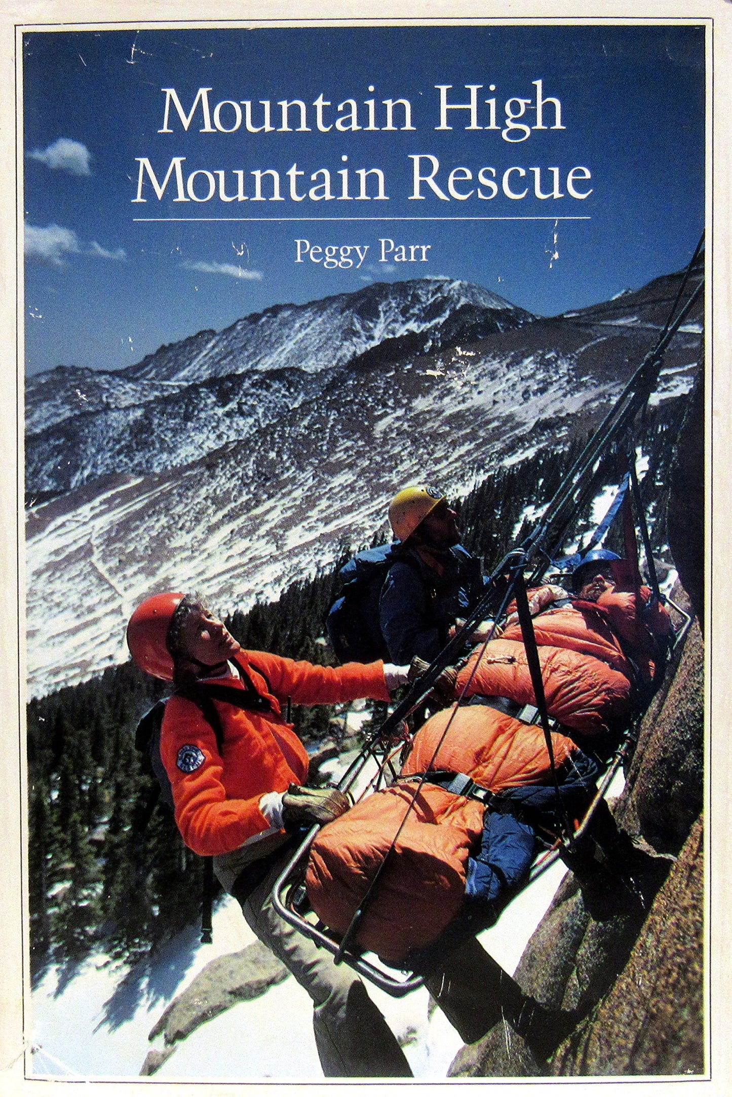 Mountain High, Mountain Rescue book cover