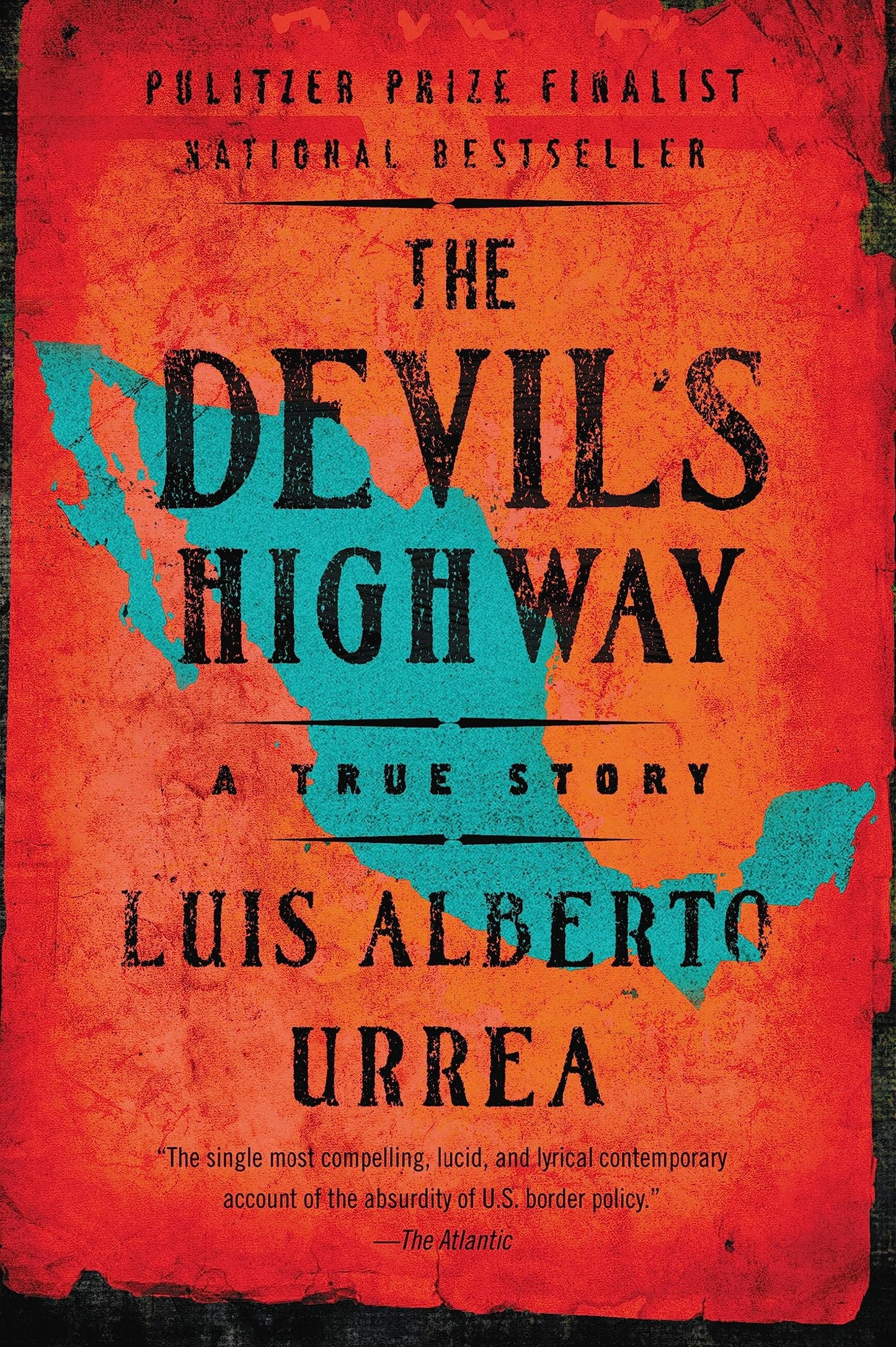 Devil's Highway: A True Story book cover