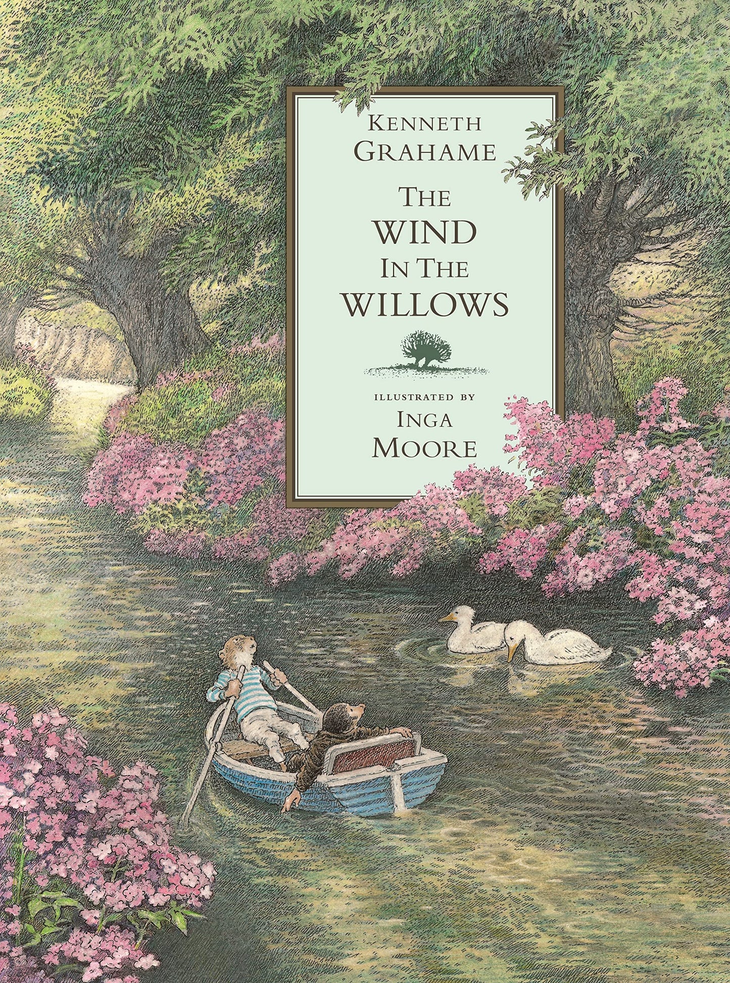 Wind in the Willows book cover