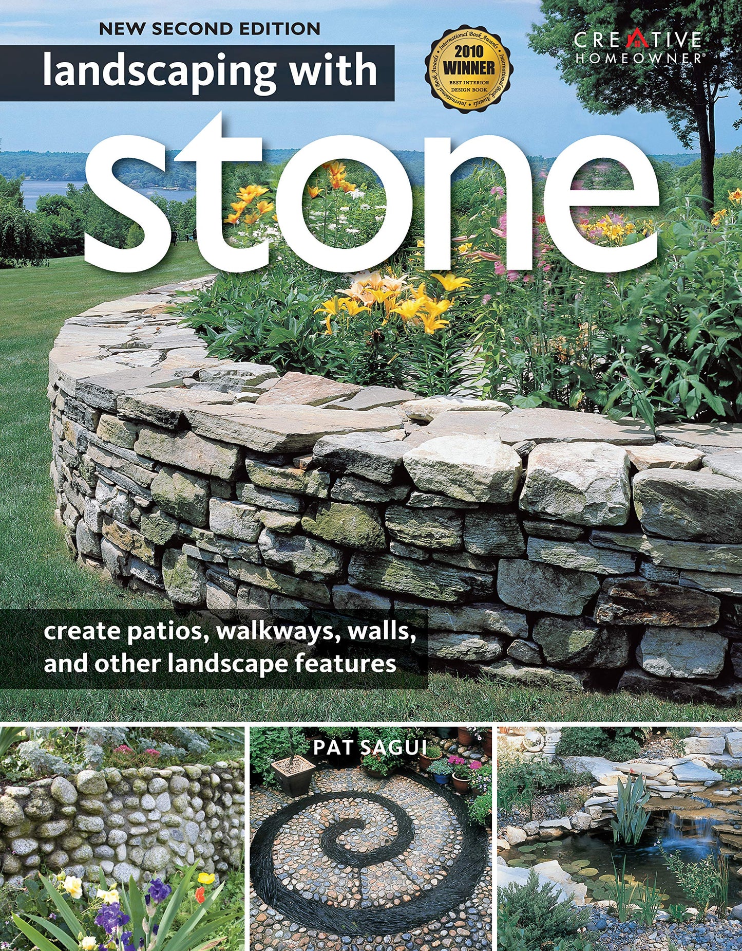 Landscaping with Stone, 2nd Edition (Green) book cover
