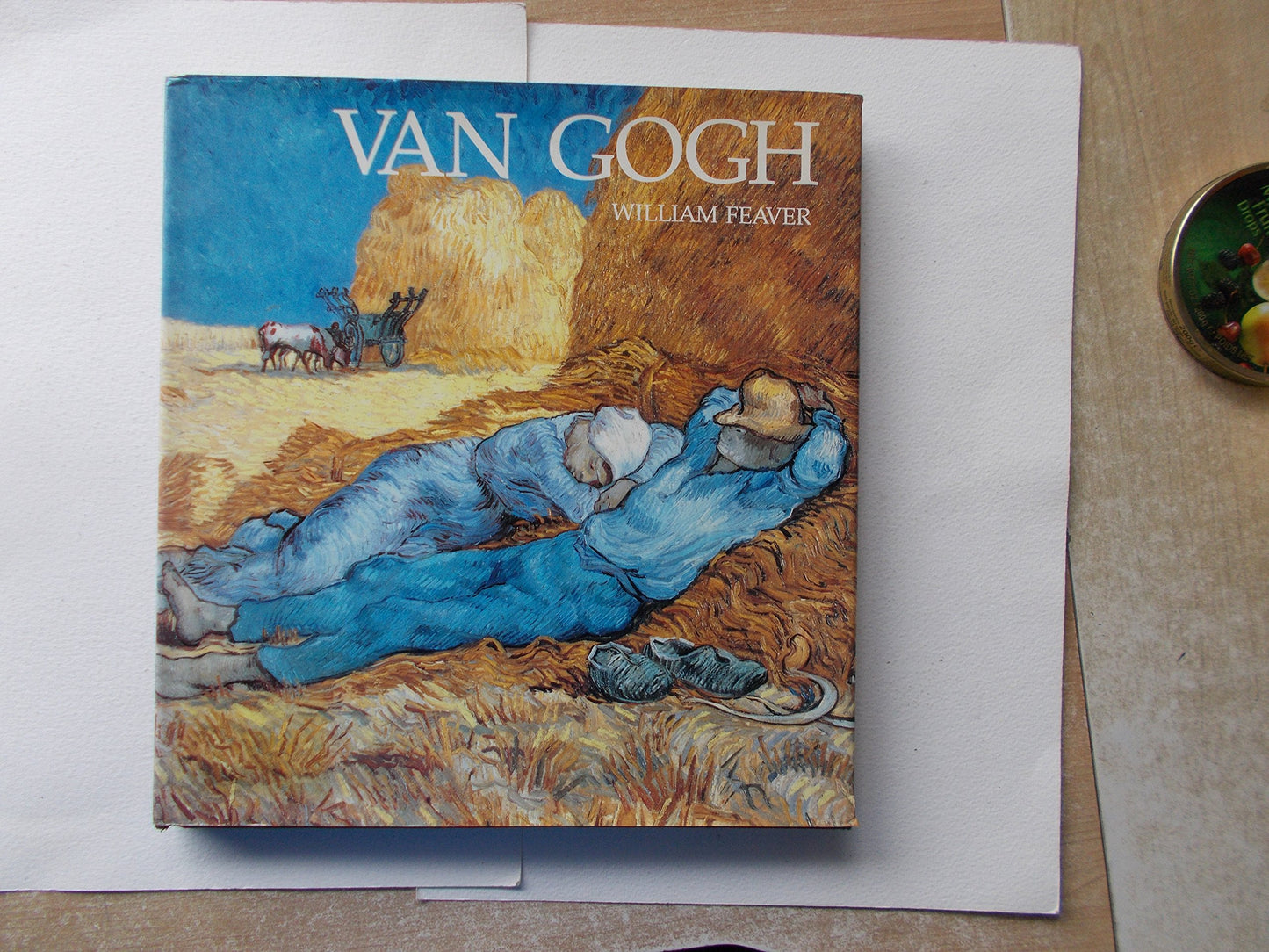 Van Gogh book cover