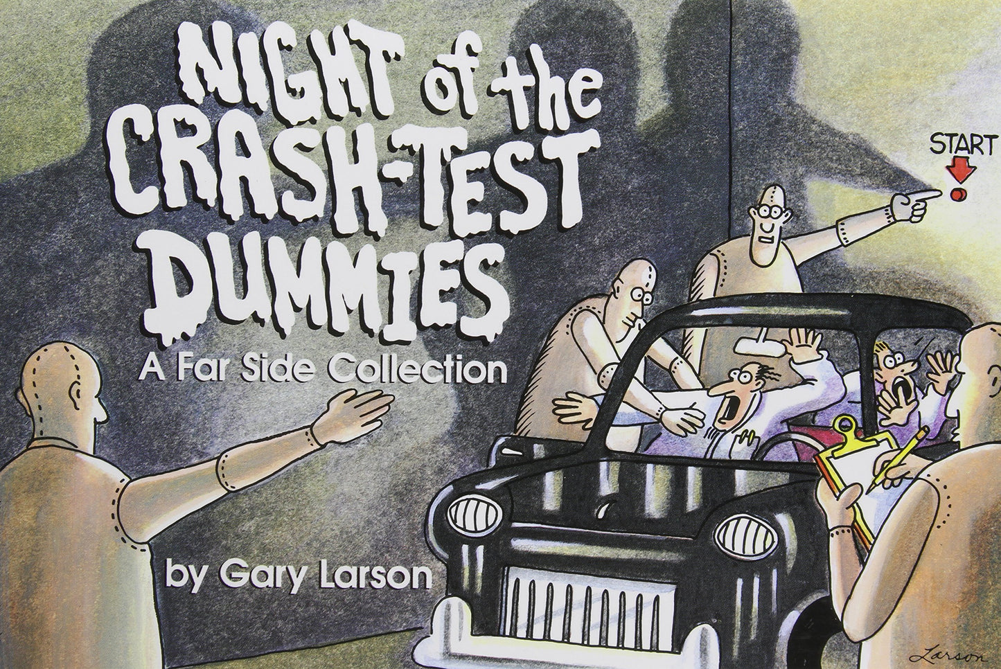 Night of the Crash-Test Dummies, 11 (Original) book cover