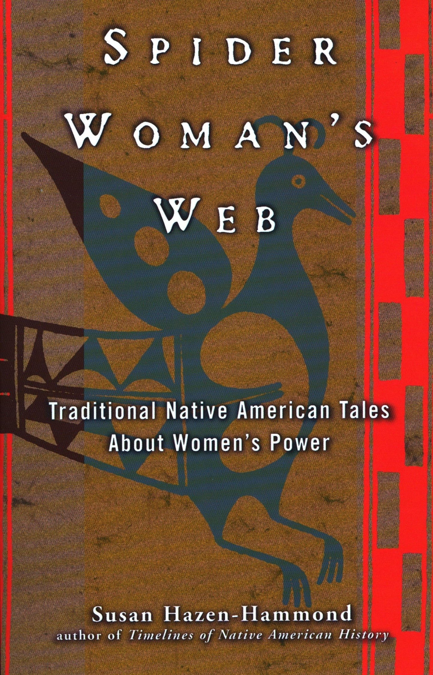 Spider Woman's Web: Traditional Native American Tales about Women's Power book cover