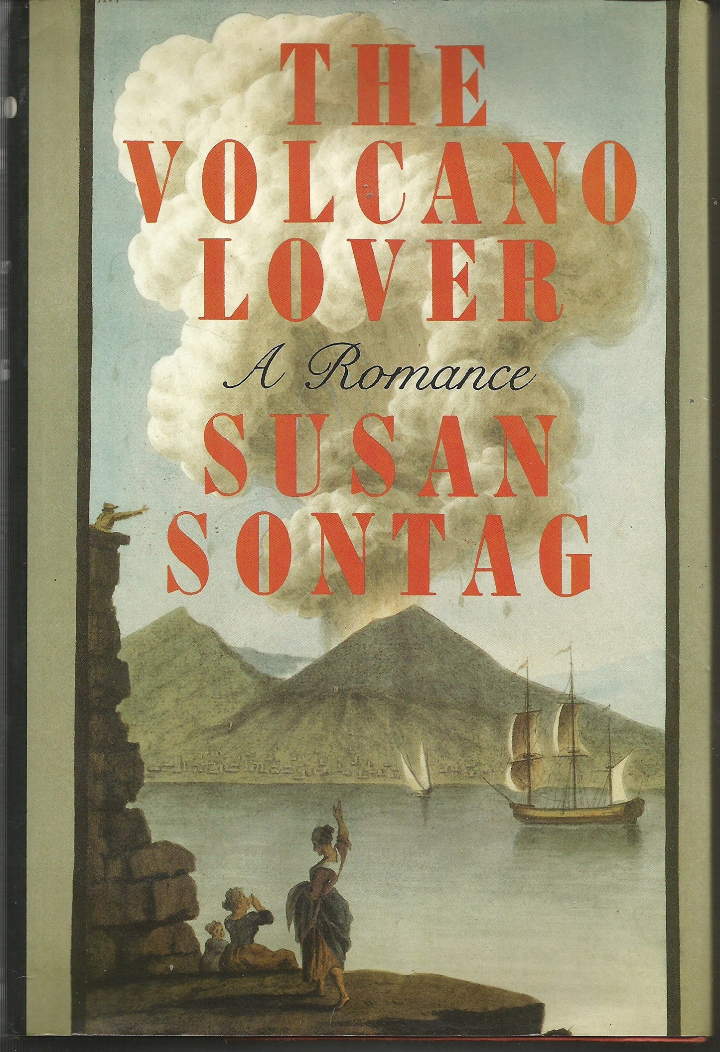 Volcano Lover: A Romance book cover