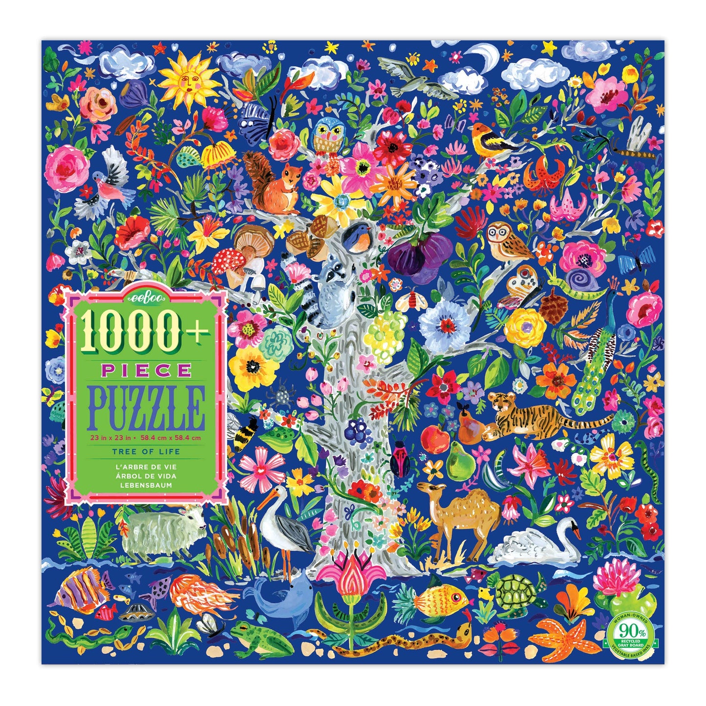 Tree of Life 1000 Piece Puzzle book cover