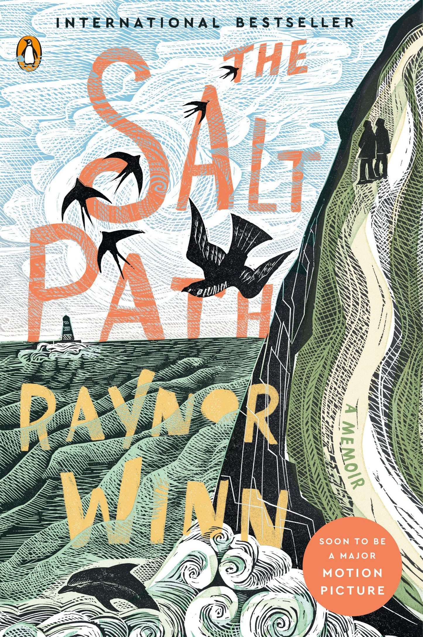 Salt Path: A Memoir book cover
