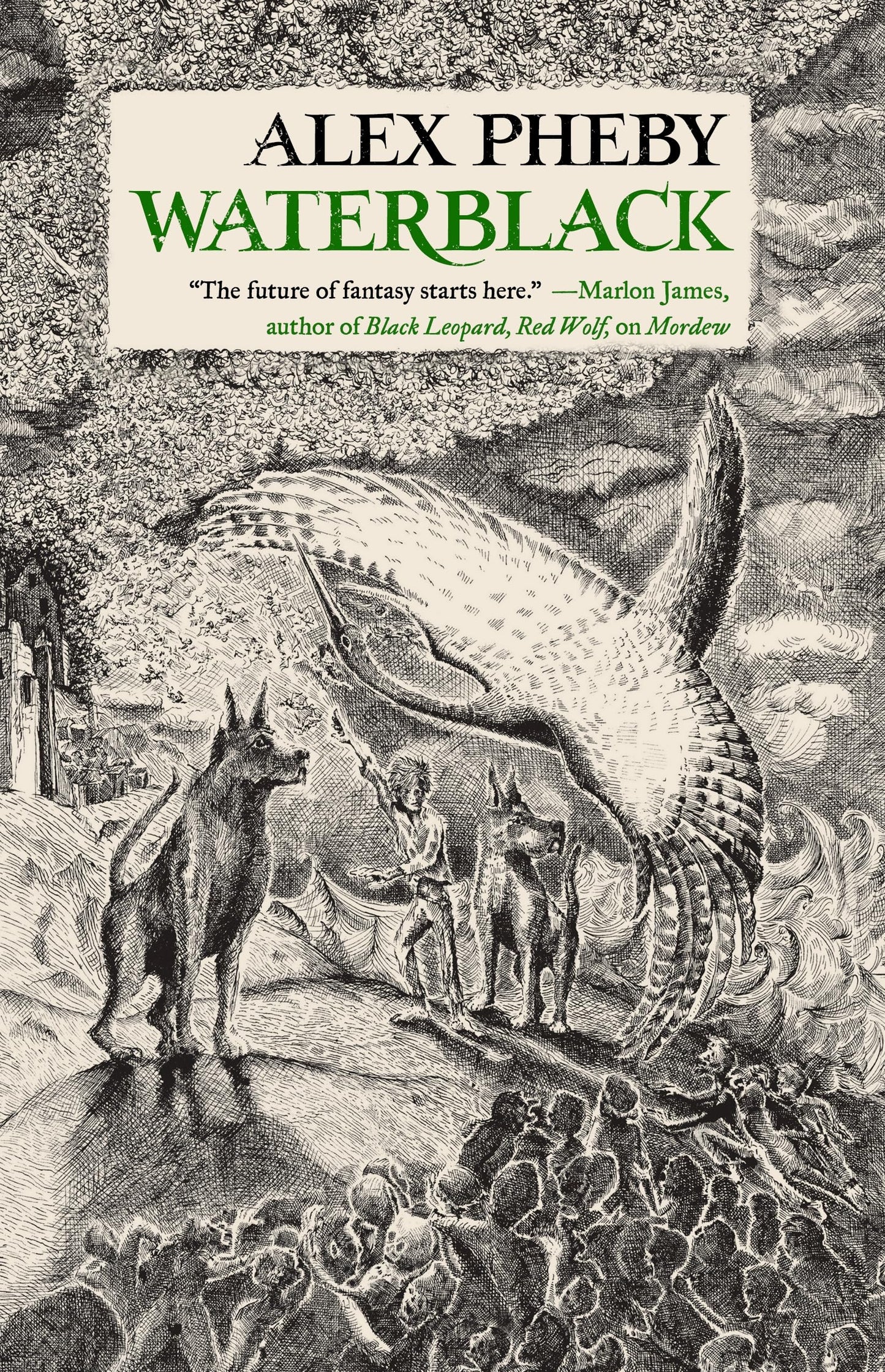 Waterblack book cover