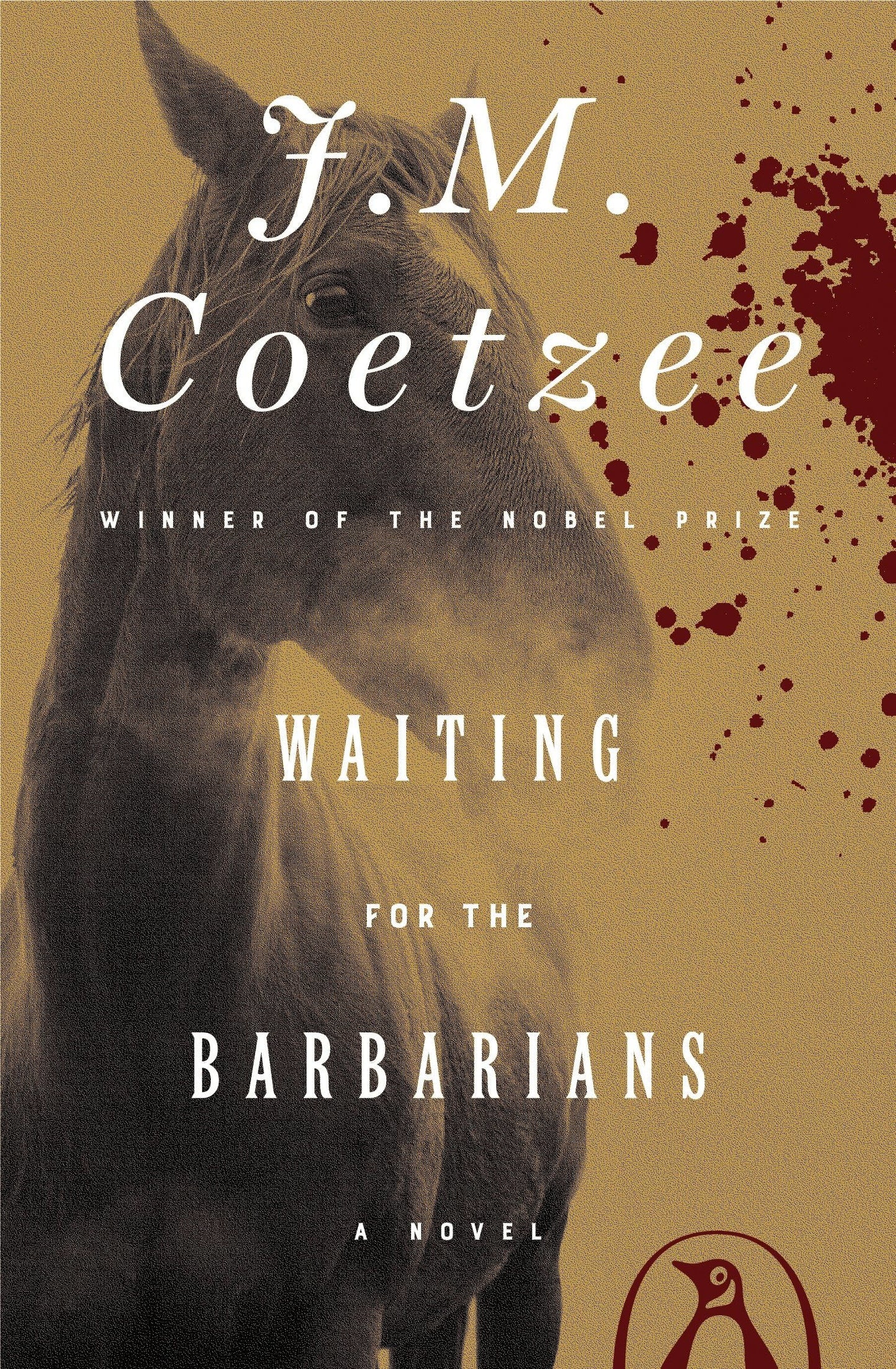 Waiting for the Barbarians book cover